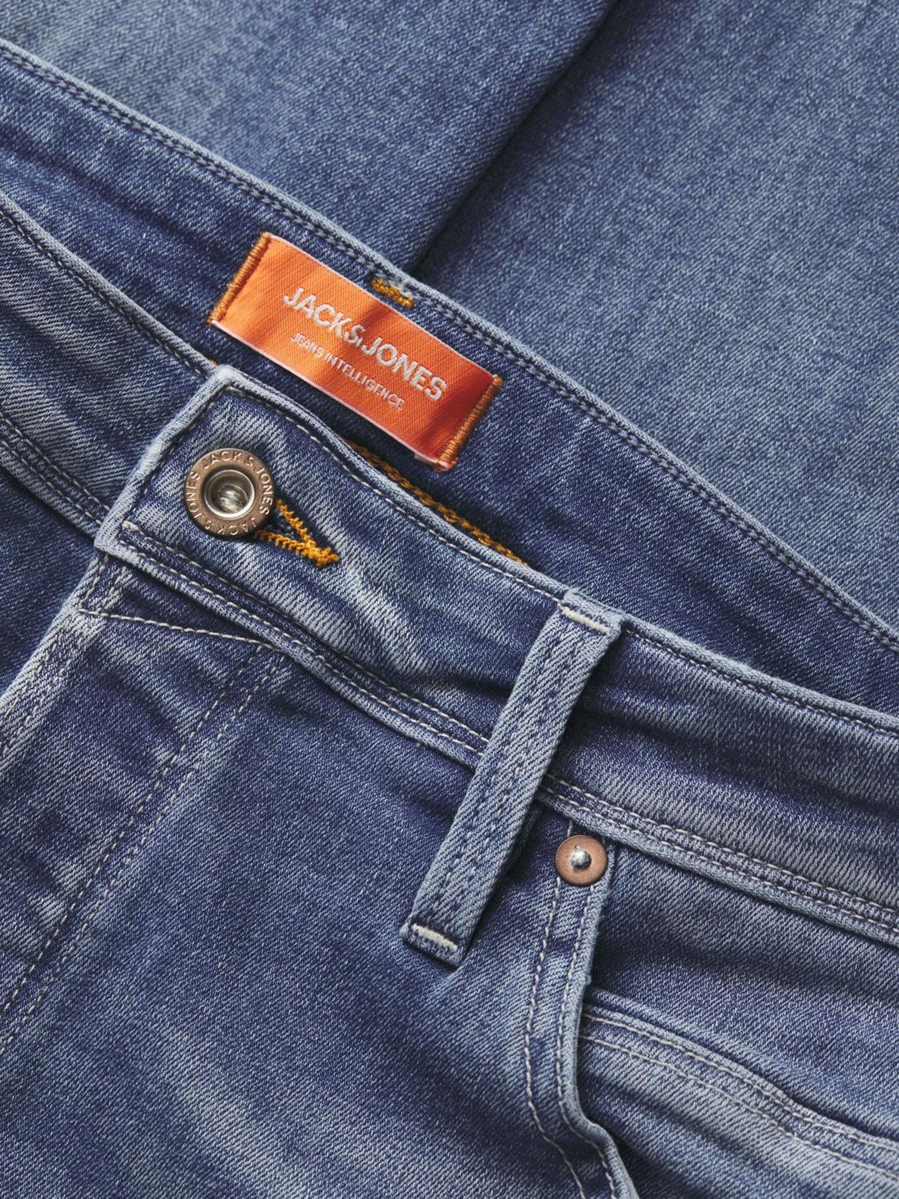 Jack & Jones Slim-fit-Jeans »JJIGLENN JJFOX AM 496 NOOS«