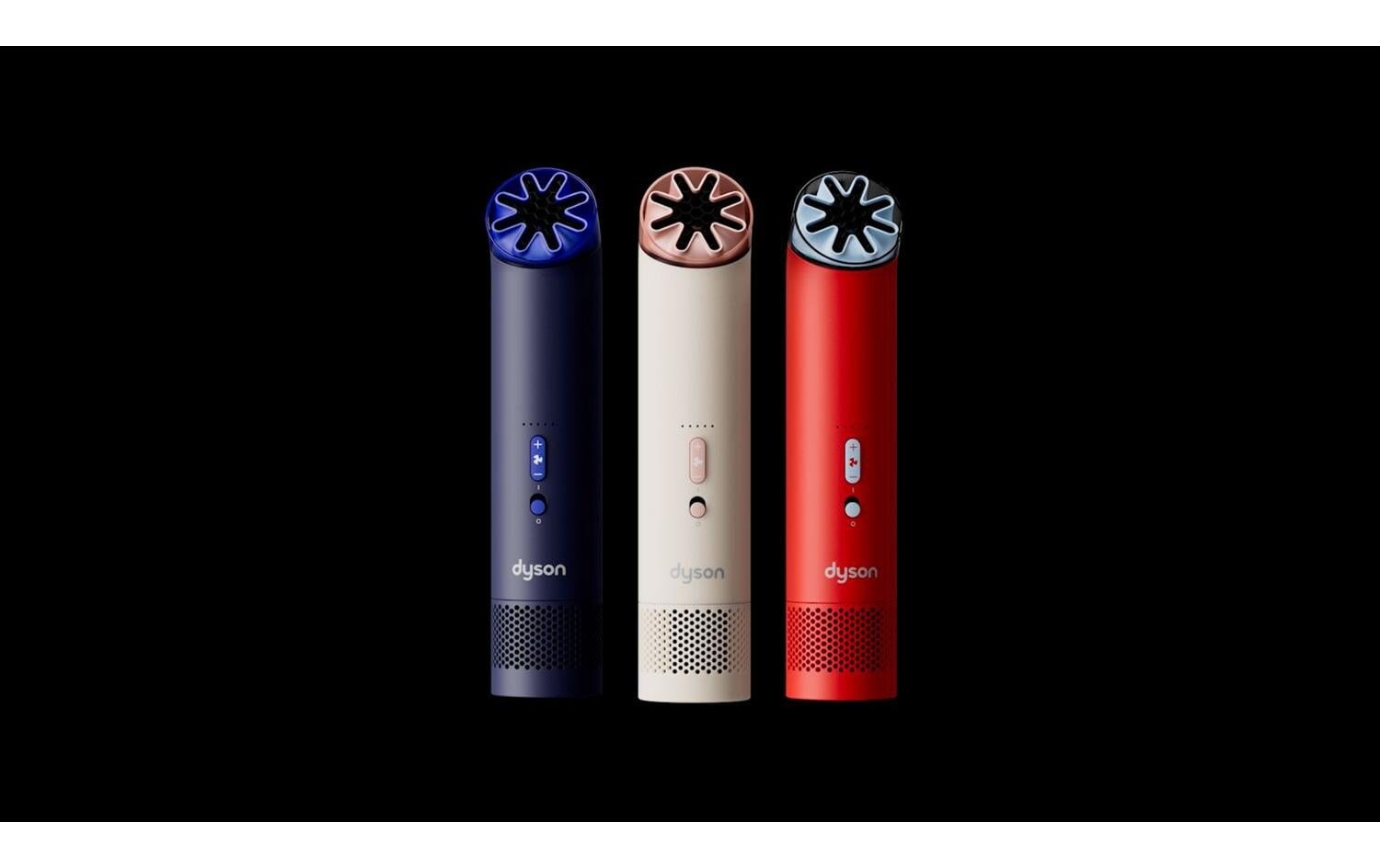 DYSON Ventilateur manuel »HushJet Mini Cool« buse bladeless pivotante à 360°, silencieuse, mobile, 5 vitesses d'air, mode boost