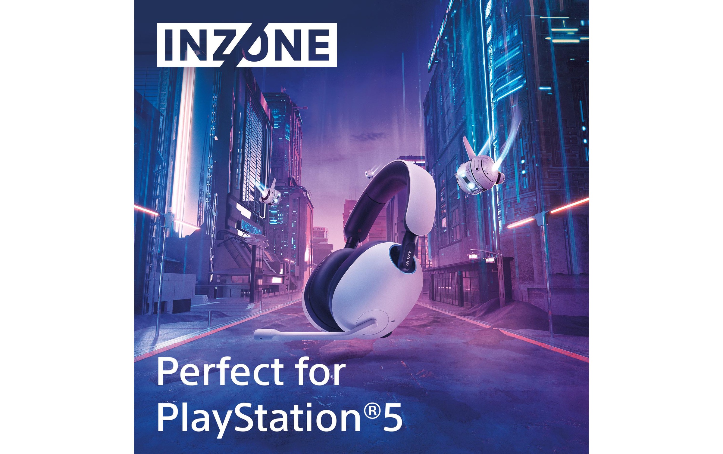 Sony Headset »INZONE H9 Weiss«