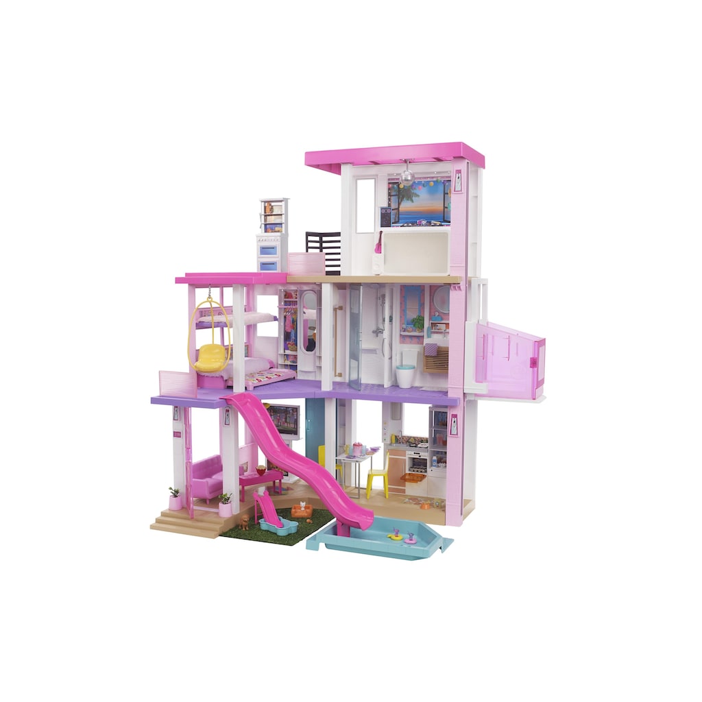 Barbie Spielwelt »Puppenhaus Traumvilla«