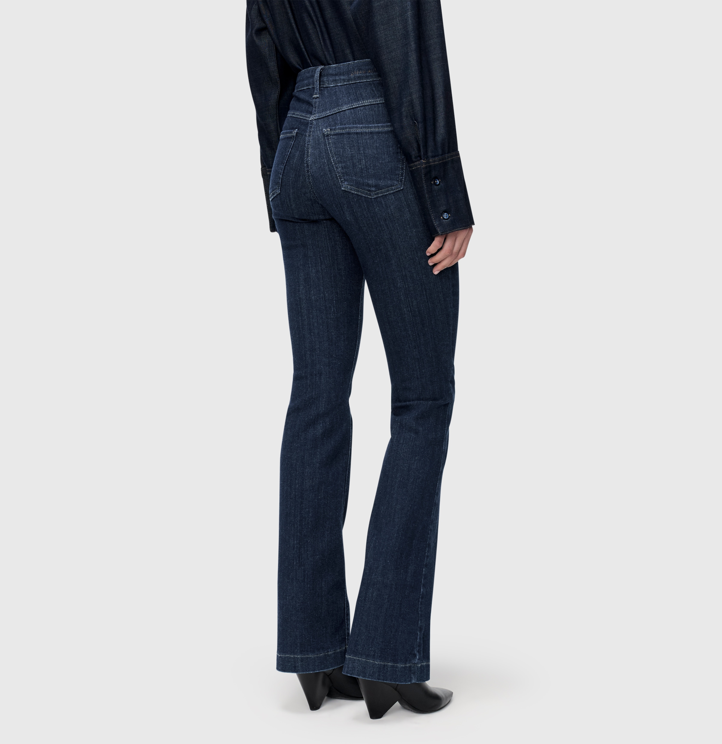 MAC Bootcut-Jeans »Dream-Boot«, Gerade geschnitten mit leicht ausgestelltem Bein
