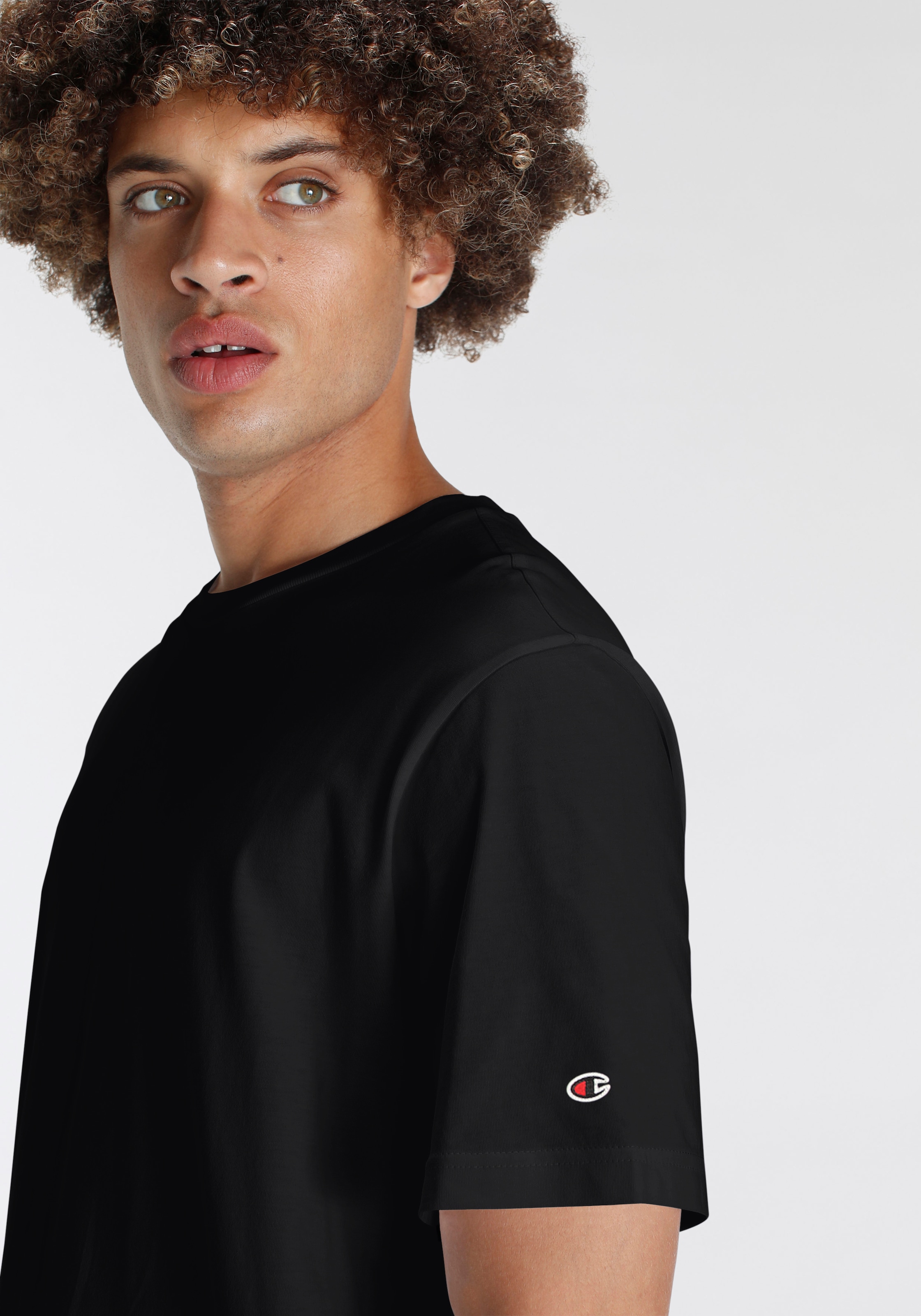 Champion T-shirt Paquet, 2 cuis T-shirt basique, lot de deux