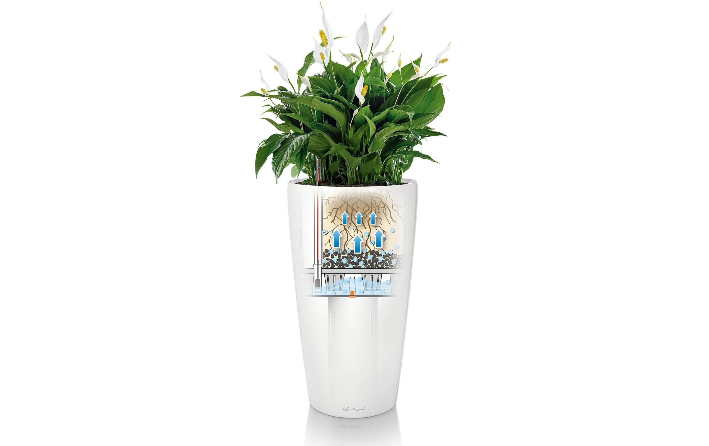   Pot de fleurs »Lechuza RONDO Premium 40«