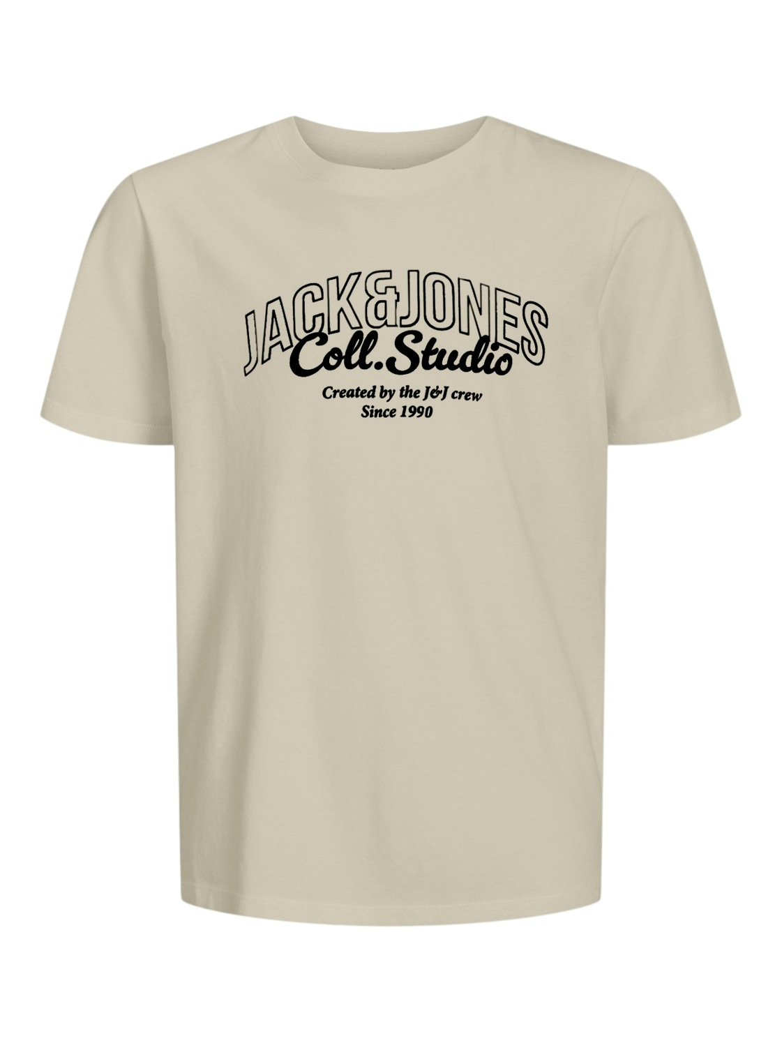 Jack & Jones Junior T-Shirt »JJMAKOTO TEE SS CREW NECK 2PK JNR« Packung, 2 Stk.