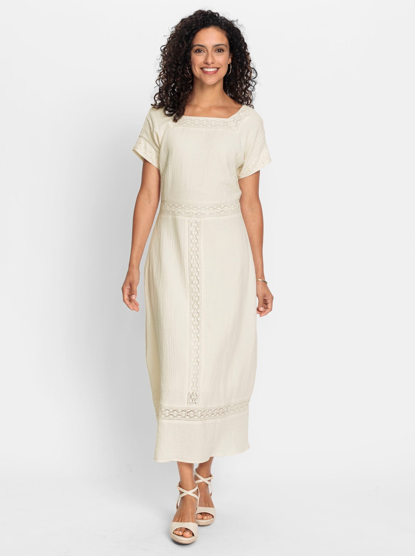Inspirationen Spitzenkleid »Kleid«