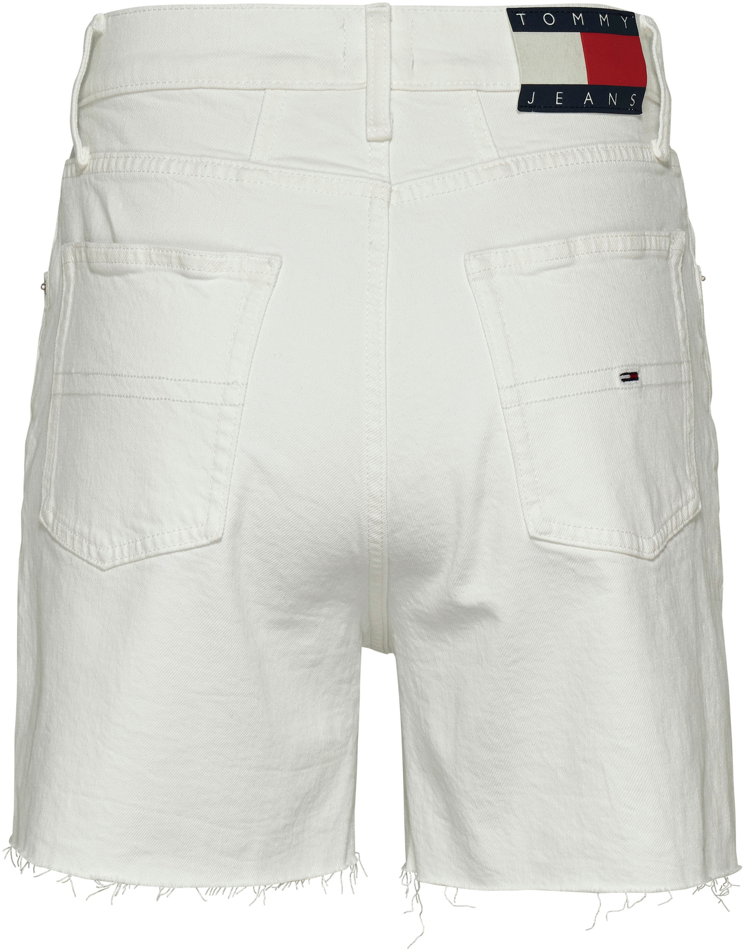 Tommy Jeans Curve Shorts »CRV MOM UH SHORT BH6192«, Grosse Grössen