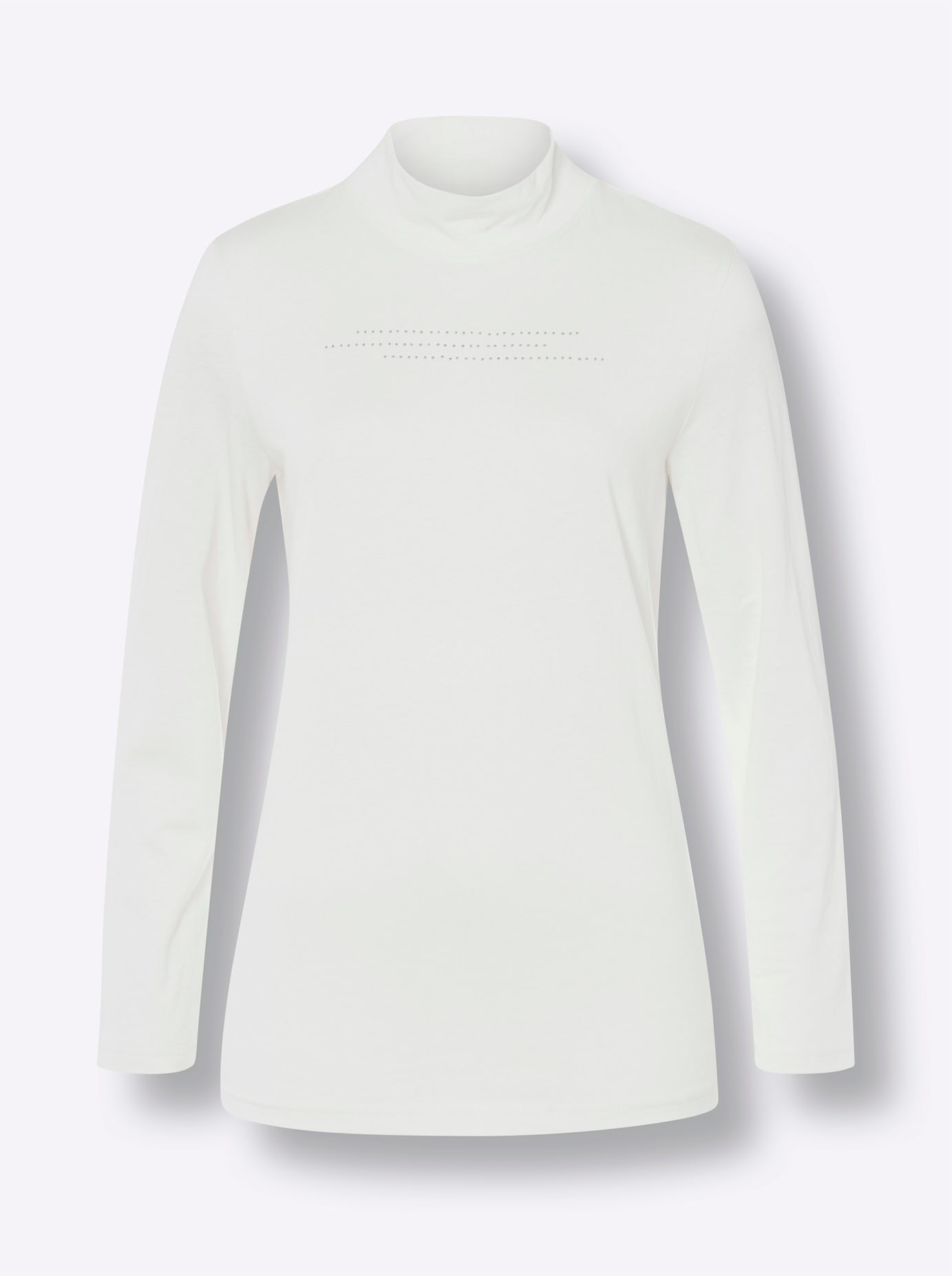 Classic Basics Stehkragenshirt »Stehkragen-Shirt«, (1 tlg.)