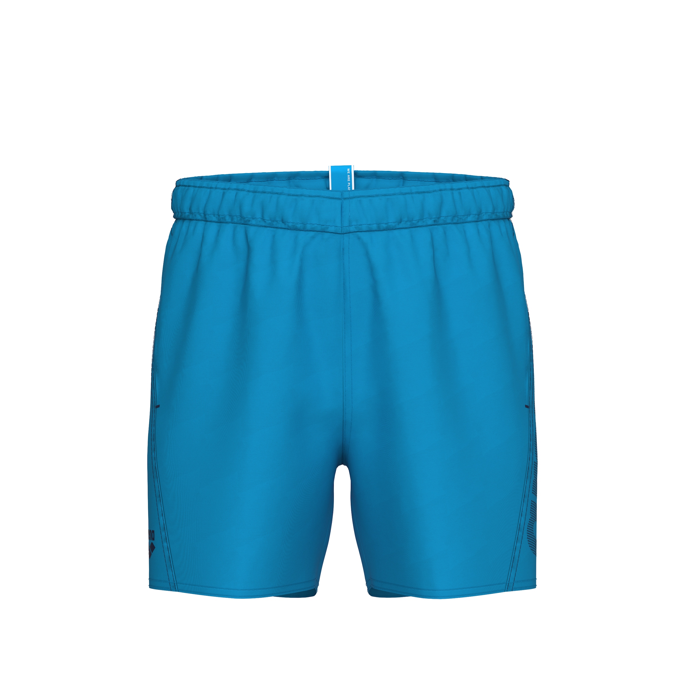 Arena Badeshorts »FUNDAMENTALS ARENA LOGO JR BOXER R« für Kinder, mit Seitentaschen, mit Mesh-Innenslip, schnelltrocknend