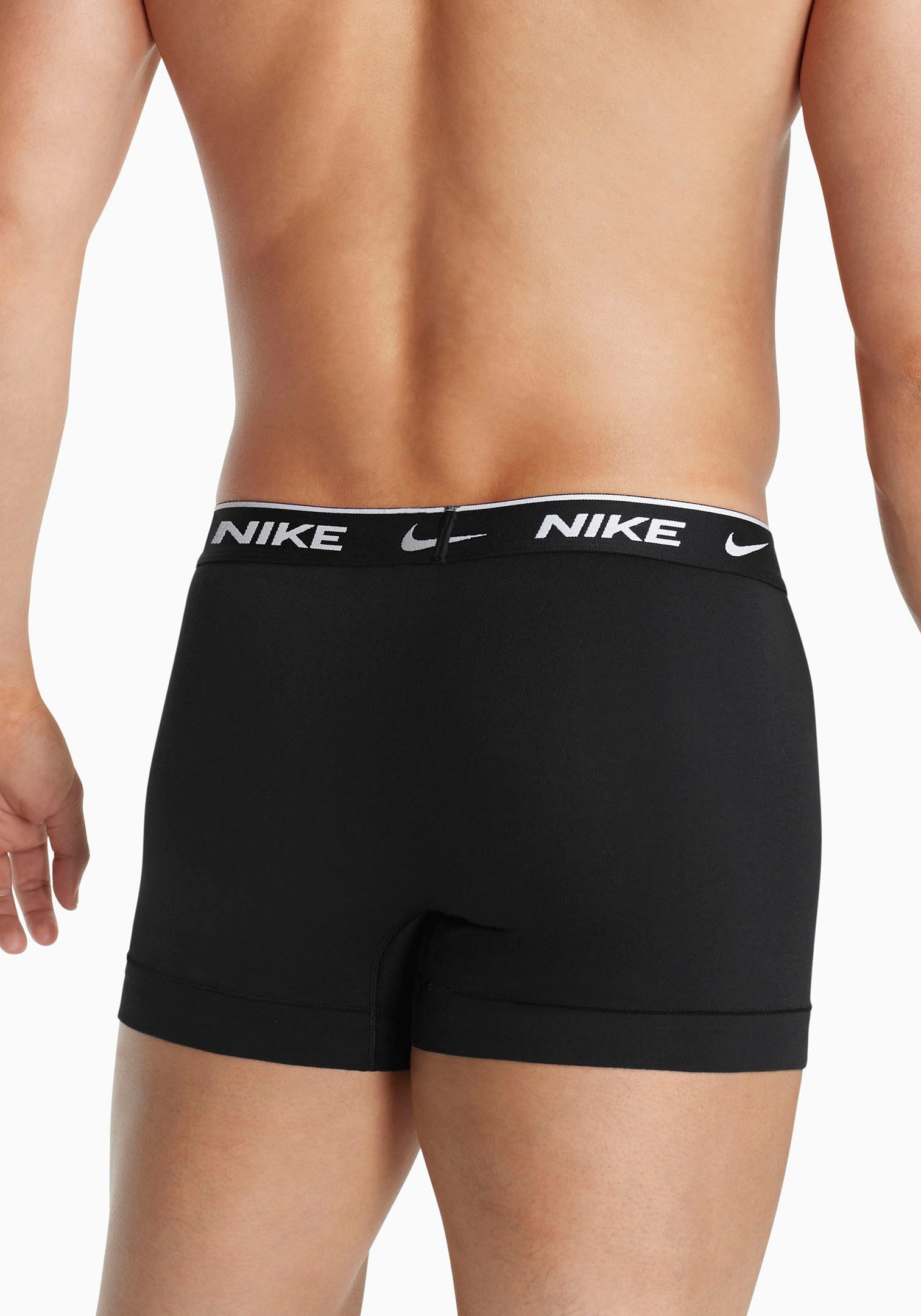 NIKE Underwear Tronc »TRUNK 3PK« Packung, 3er, 3 cuis mit Logo-Elastikbund