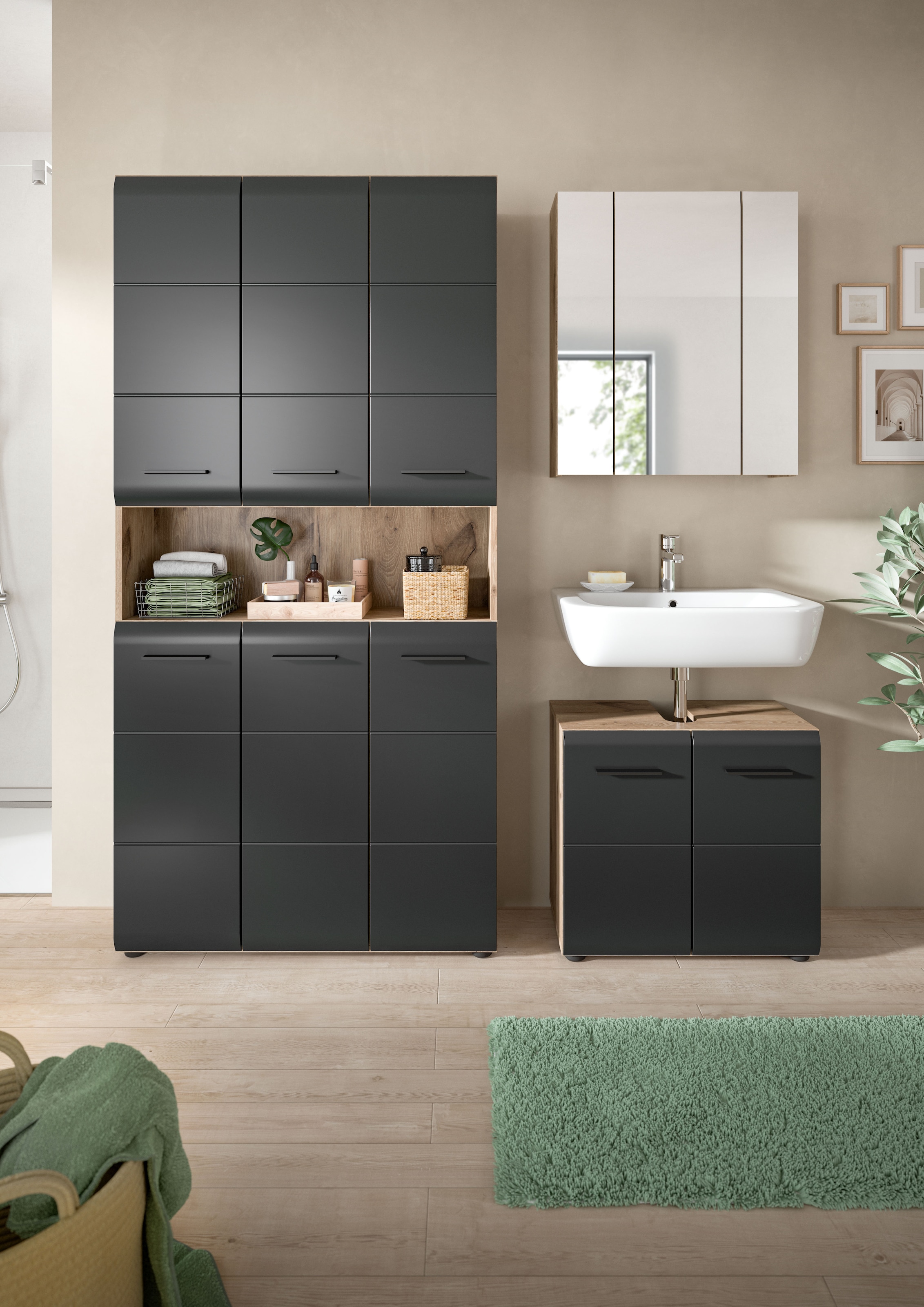 INOSIGN Ensemble de salle de bains Set, 4 cuis tlg.