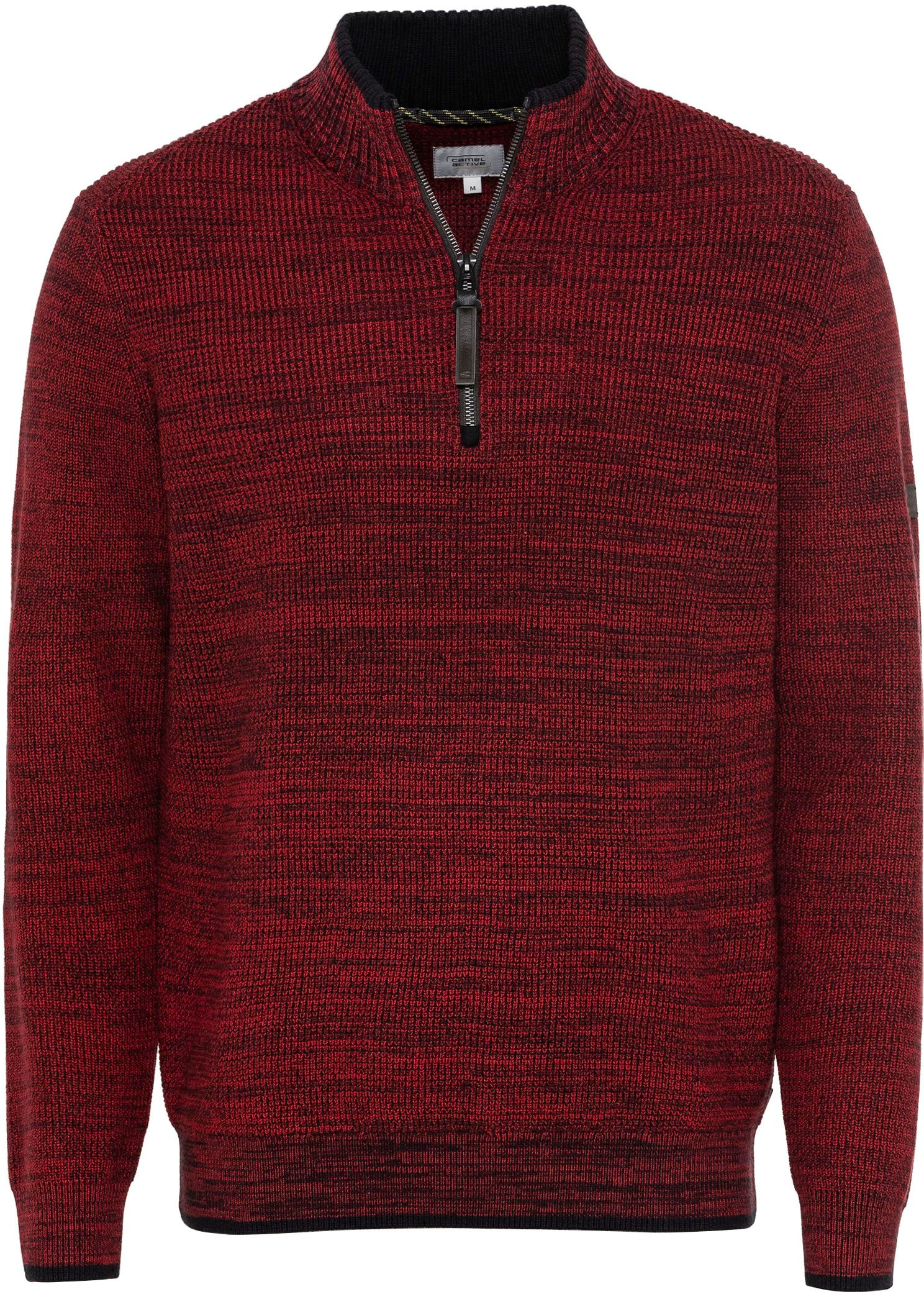 Image of camel active Troyer, mit Stehkragen bei Ackermann Versand Schweiz