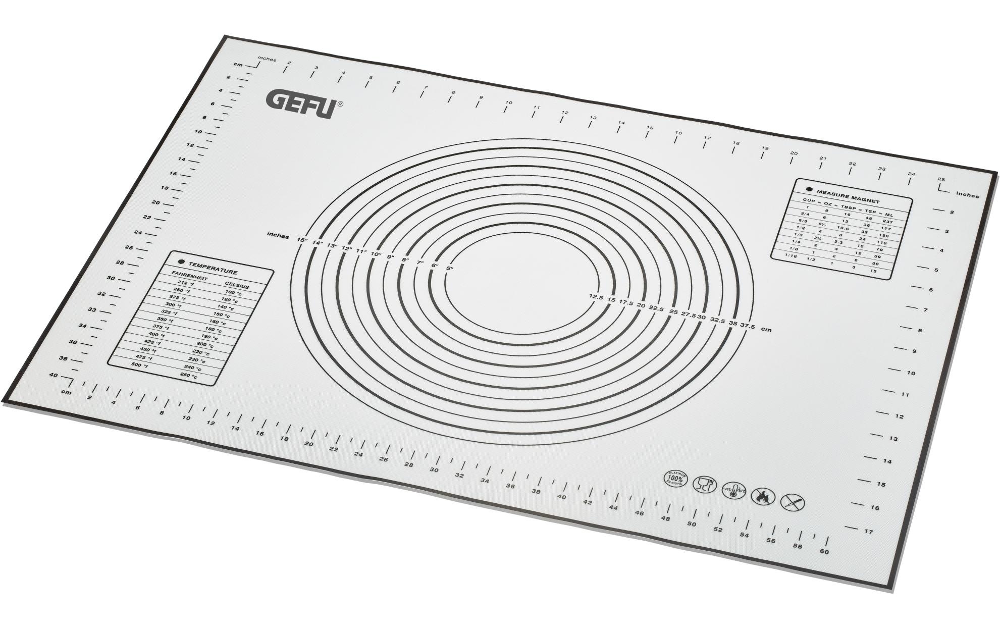 Image of GEFU Backmatte "PAD 1 Stück" Silikon