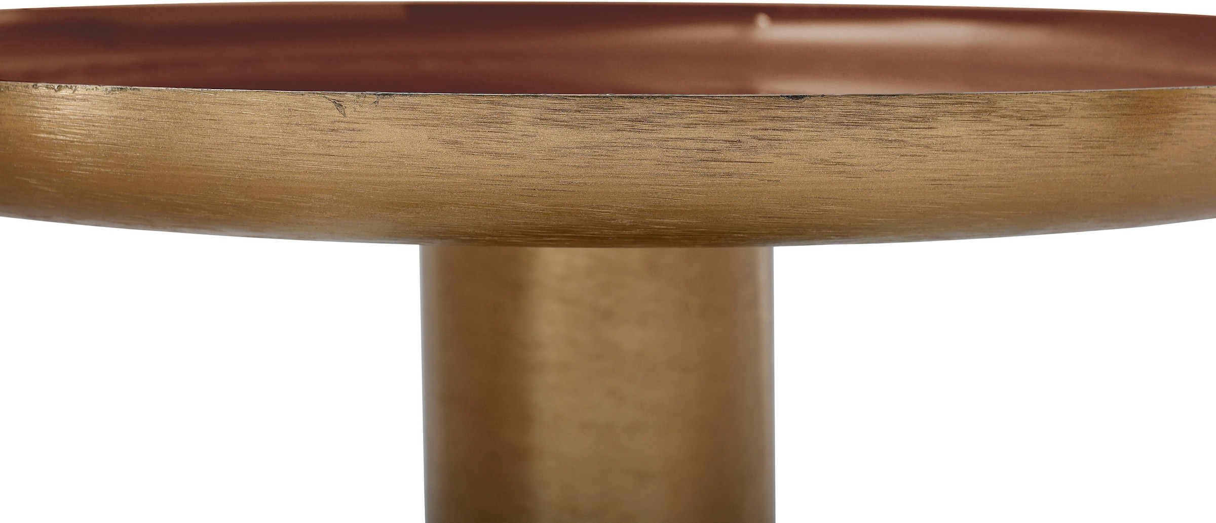 Kayoom Beistelltisch »Art Deco 725, Abstelltisch aus Metall,funktional und stabil«, (1 St.), Dekorativ, glanzvolle Lackierung, stilvolles Design