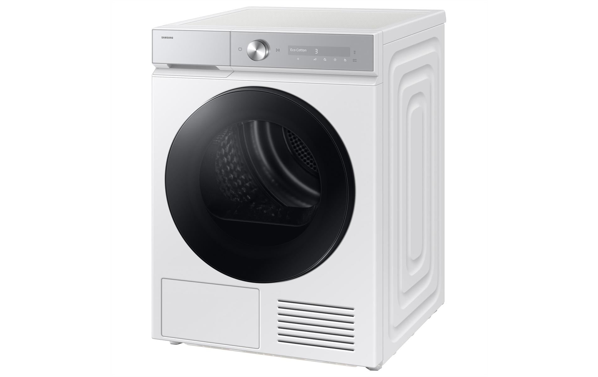 Samsung Lave-linge séchant »DV8000 Rechts« 62 dB(A) Wärmepumpentrockner