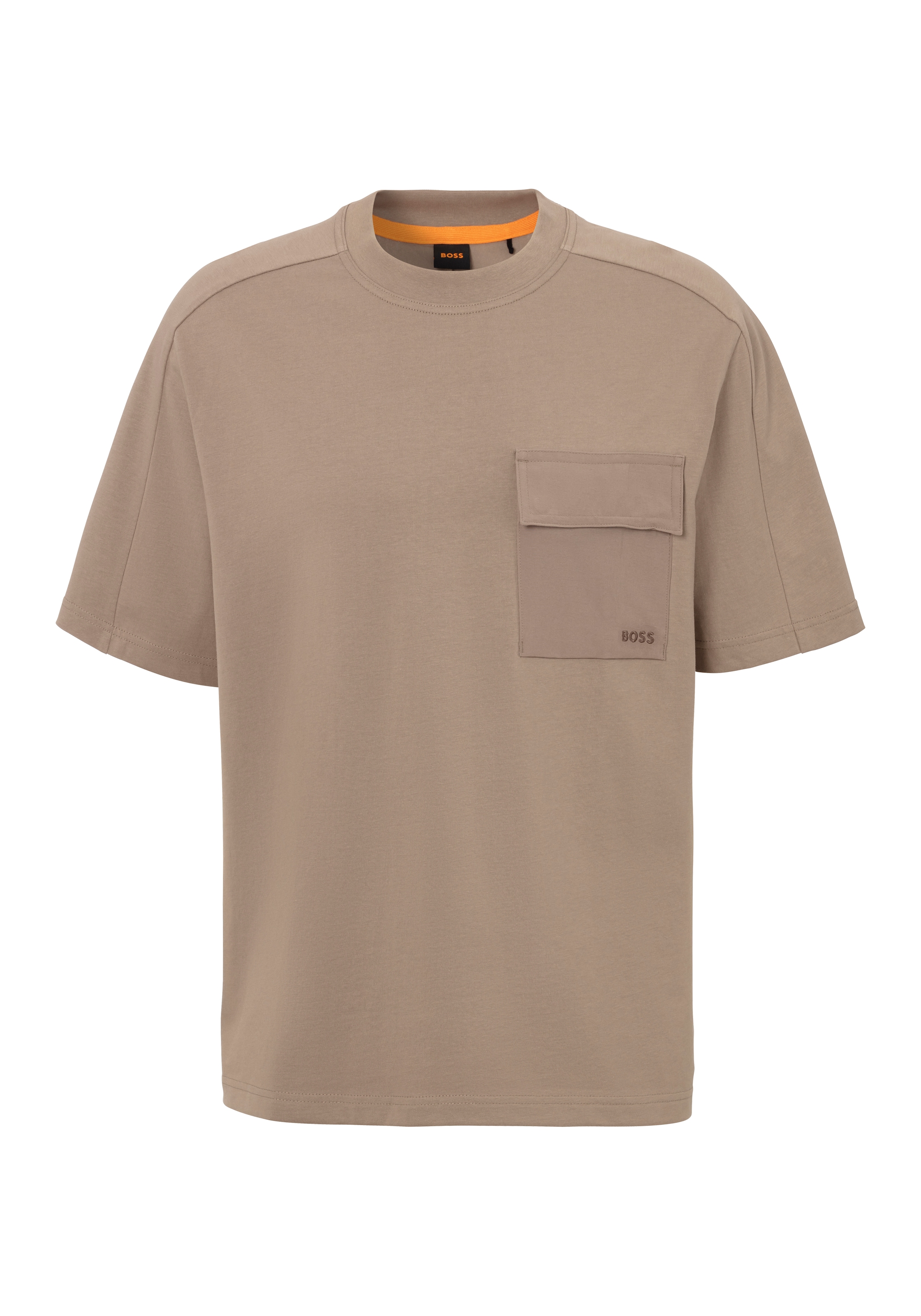 BOSS ORANGE T-Shirt »Te_PocketCargo«, mit Cargotasche