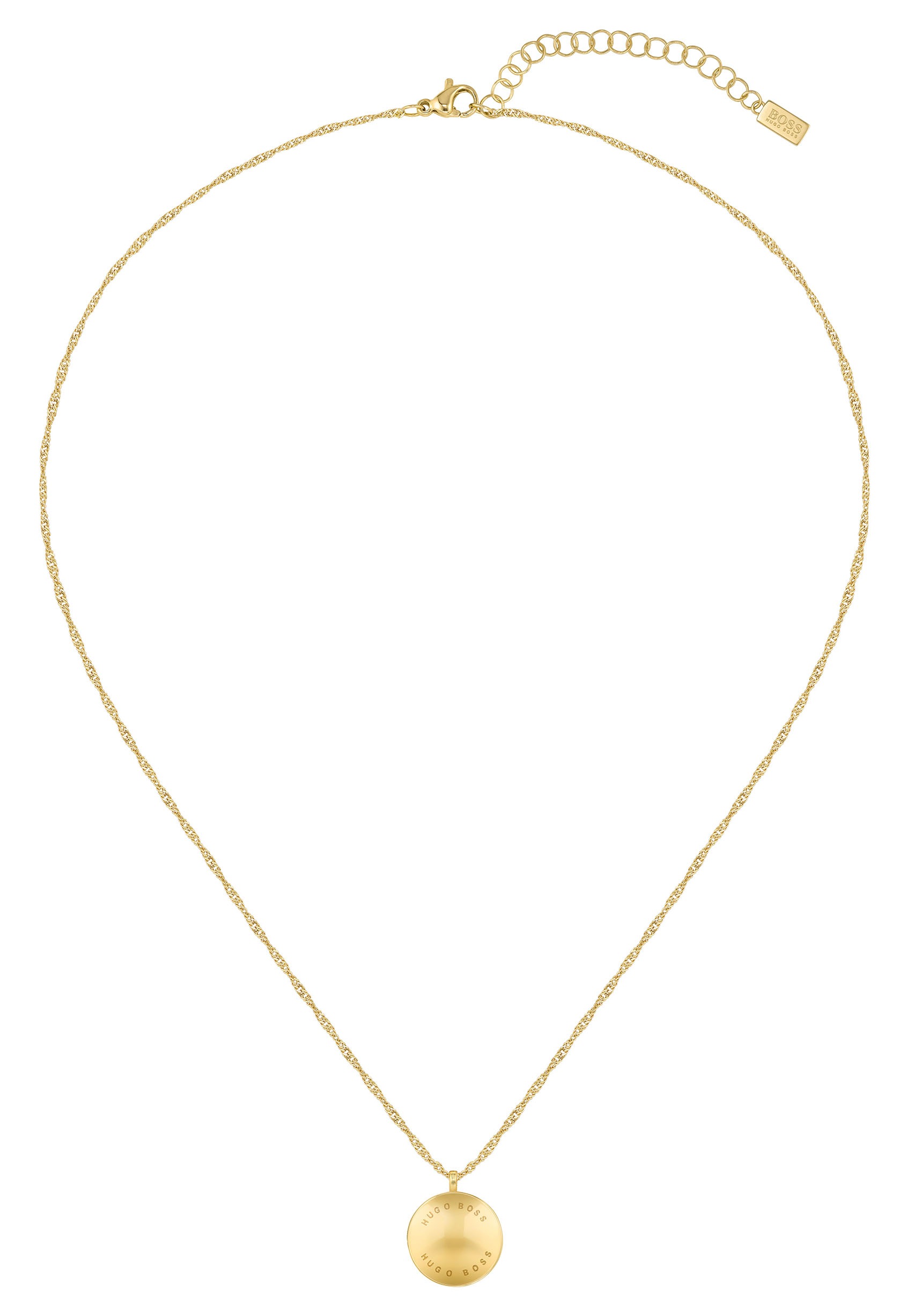 Image of BOSS Kette mit Anhänger »MEDALLION, 1580157« bei Ackermann Versand Schweiz