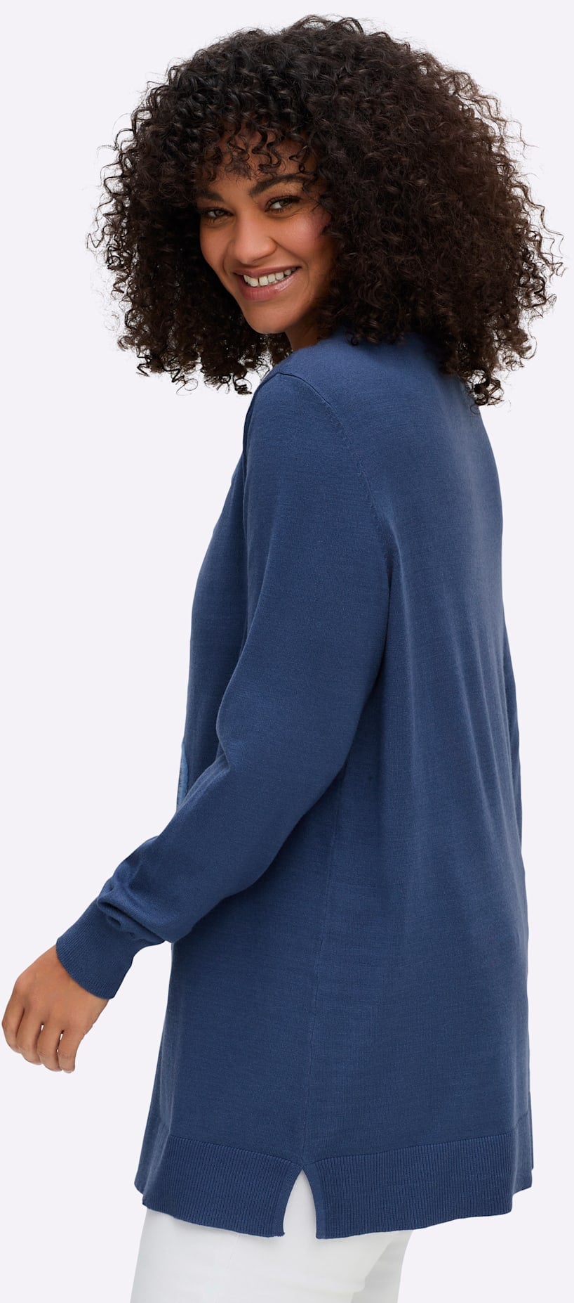 Sheego Pull jacquard »Pullover«