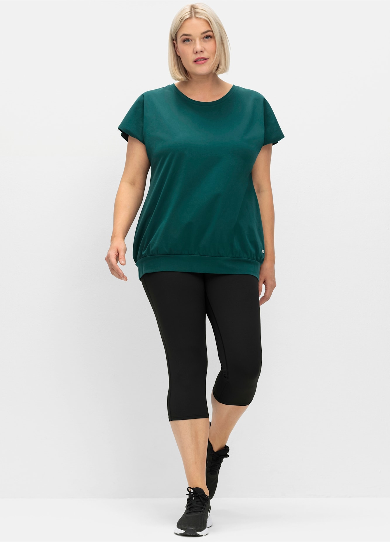 Sheego Funktionsshirt »Funktions-Shirt«, (1 tlg.)