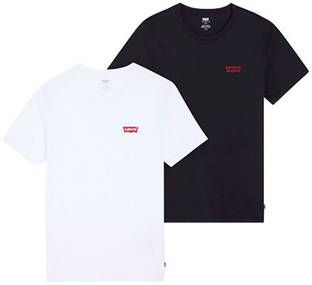 Levi's® T-shirt à manches courtes mit Levi's® Logo auf der Brust