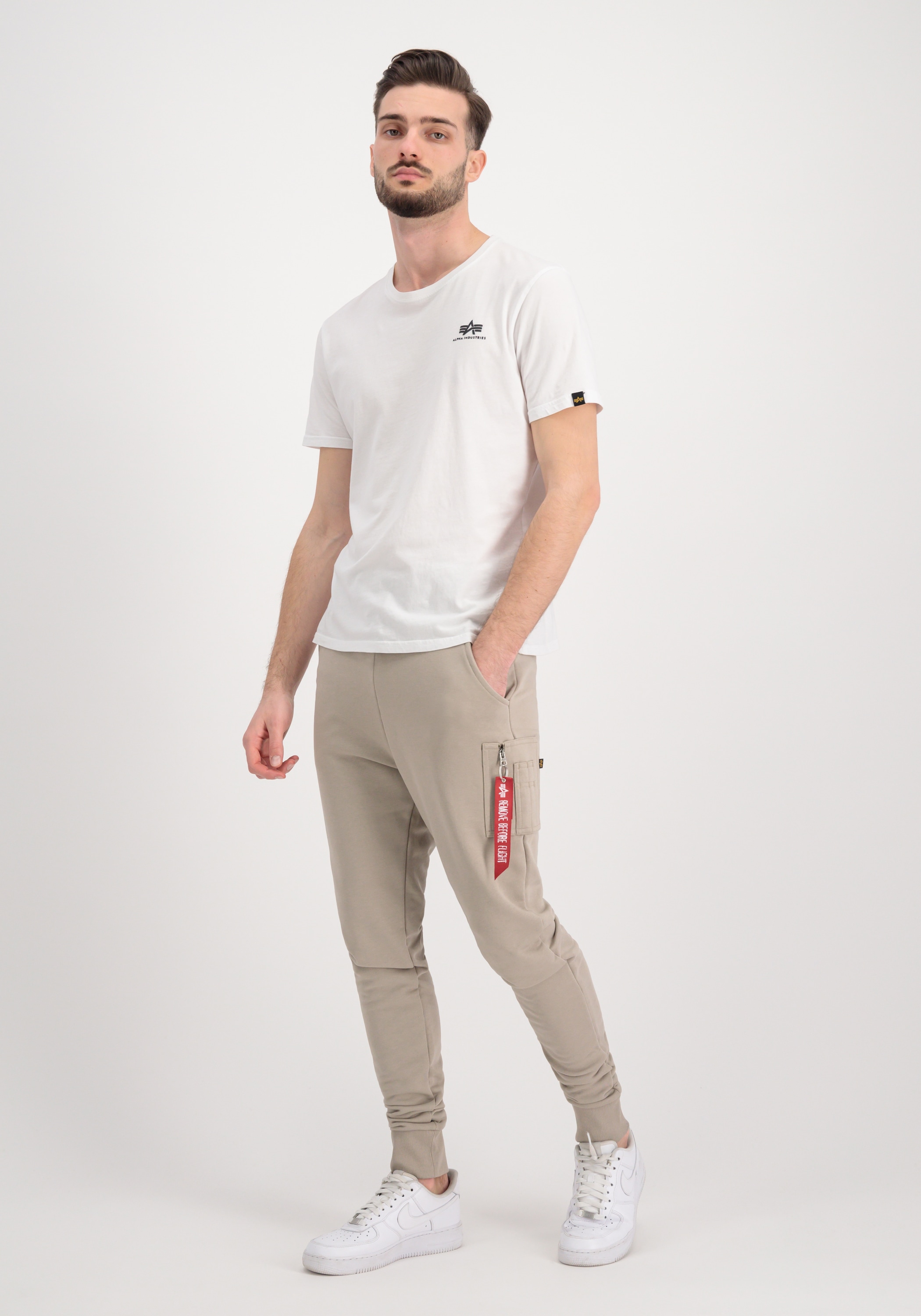 Alpha Industries Cargohose »Alpha Industries Men - Jogger X-Fit Slim Cargo Pant«
