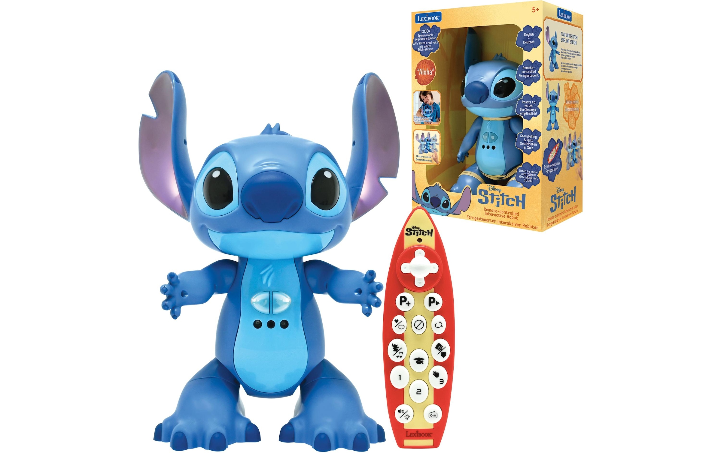Lexibook® Robotertier »Stitch«