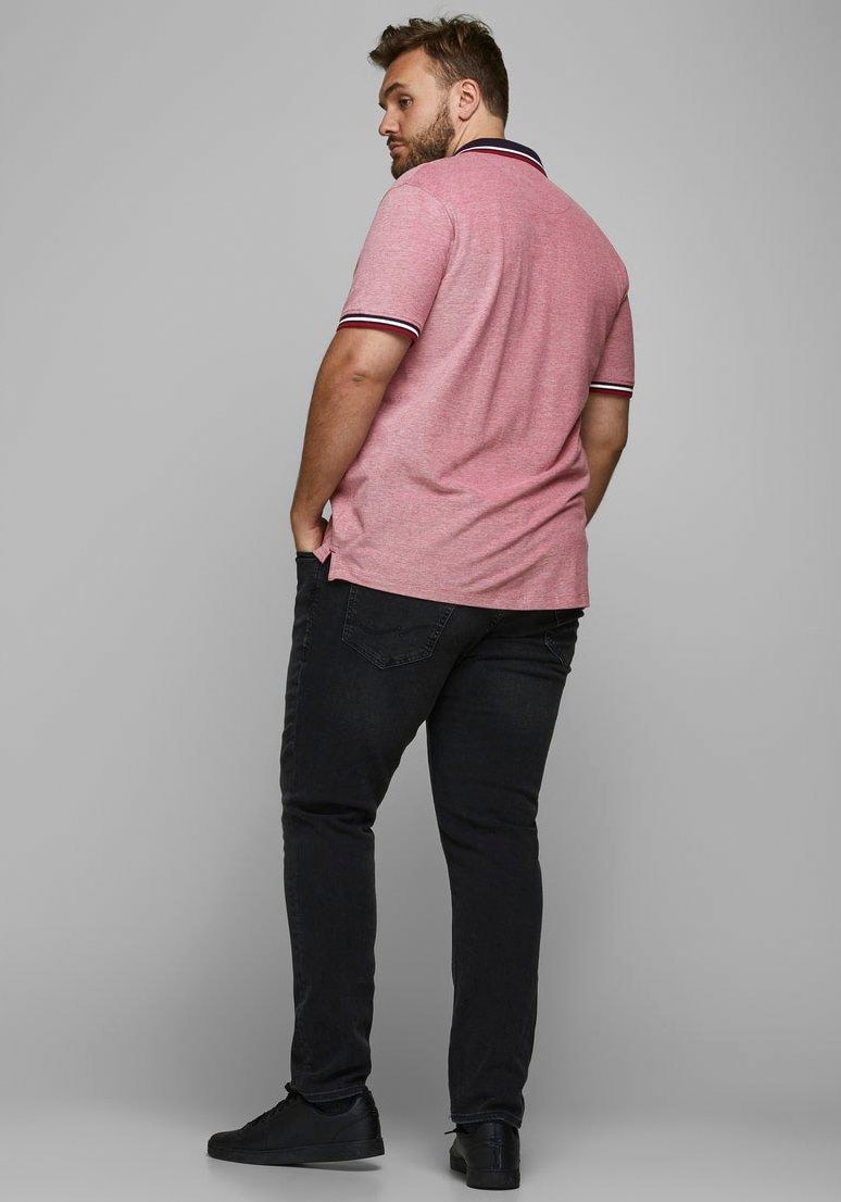 Jack & Jones PlusSize Poloshirt »Paulus Polo«, bis Grösse 6XL