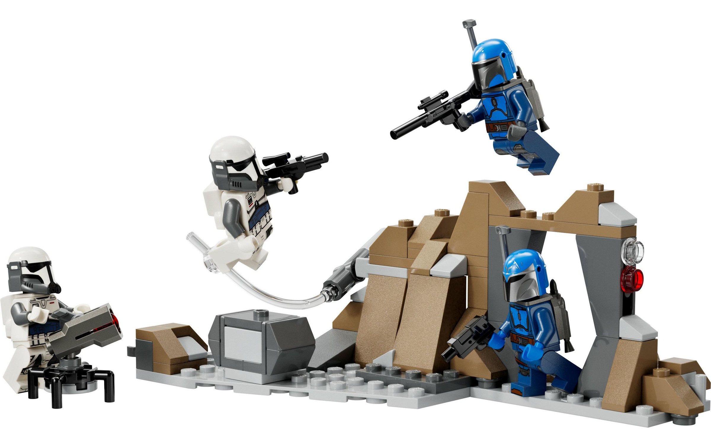 LEGO® Spielbausteine »Star Wars Hinterhalt auf Mandalore Battle Pack 75373«