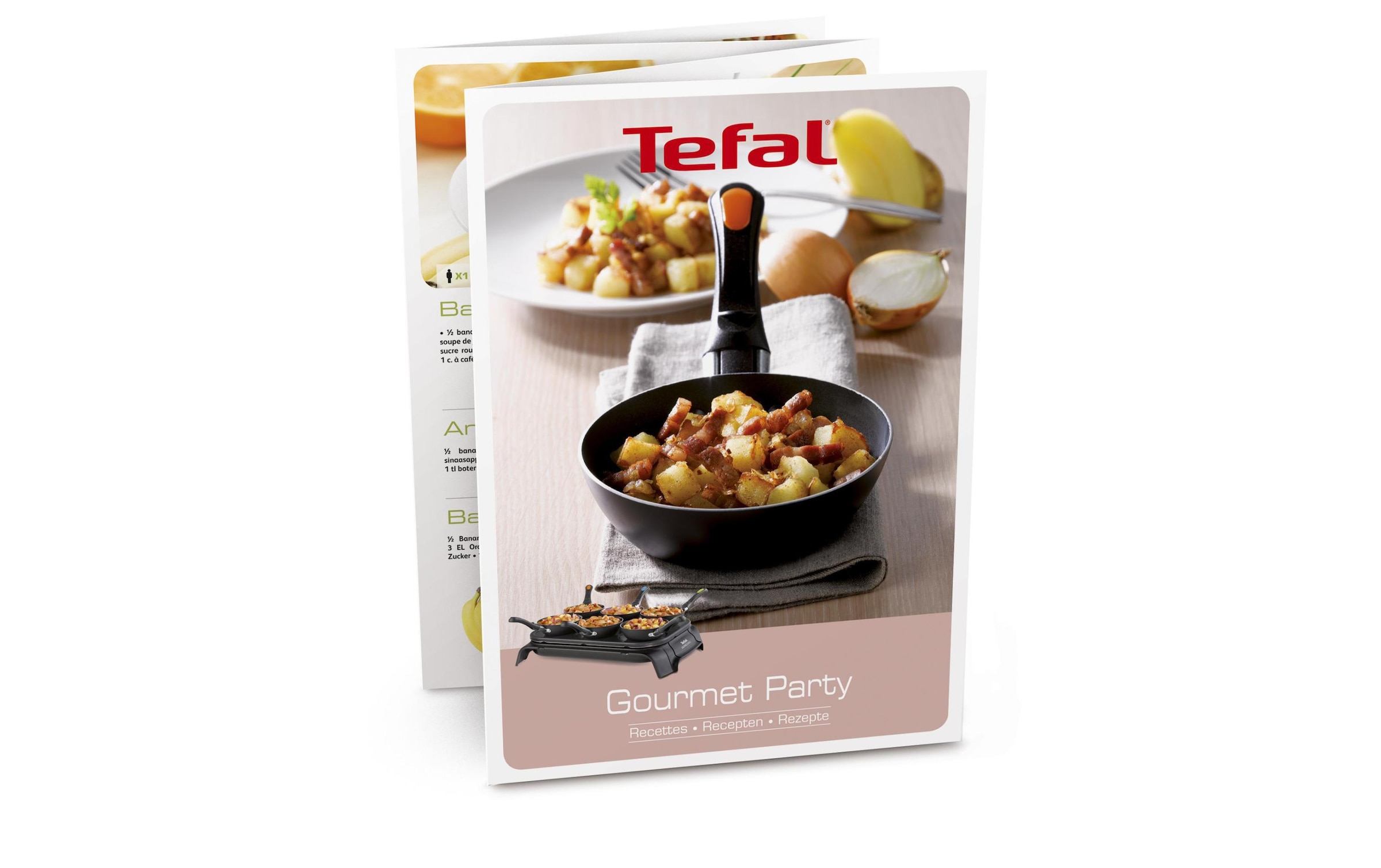 Tefal Raclette »Wok 2in1 Crêpe«, 1000 W