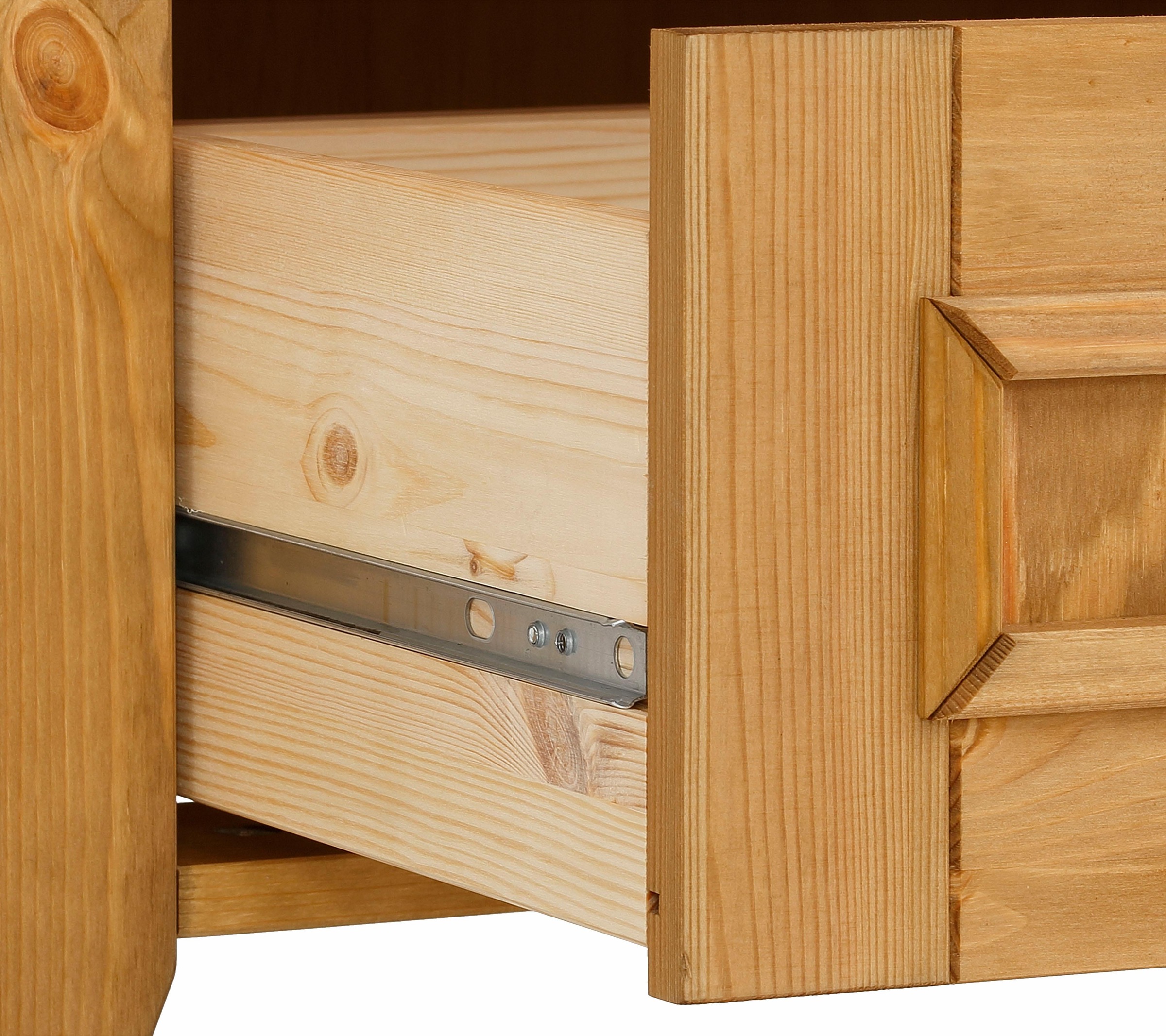 Home affaire Garderobenschrank »Skandinavia«, aus massiver Kiefer