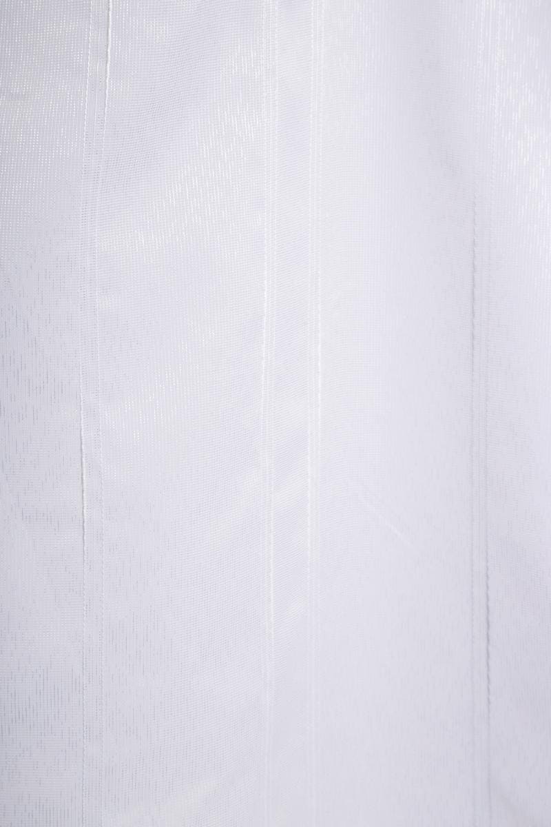 HOMING Gardine »Modesto« Kräuselband 1 Stk. tlg. Kräuselgardine, weiss, transparent, Makrame, Wohnzimmer, Schlafzimmer