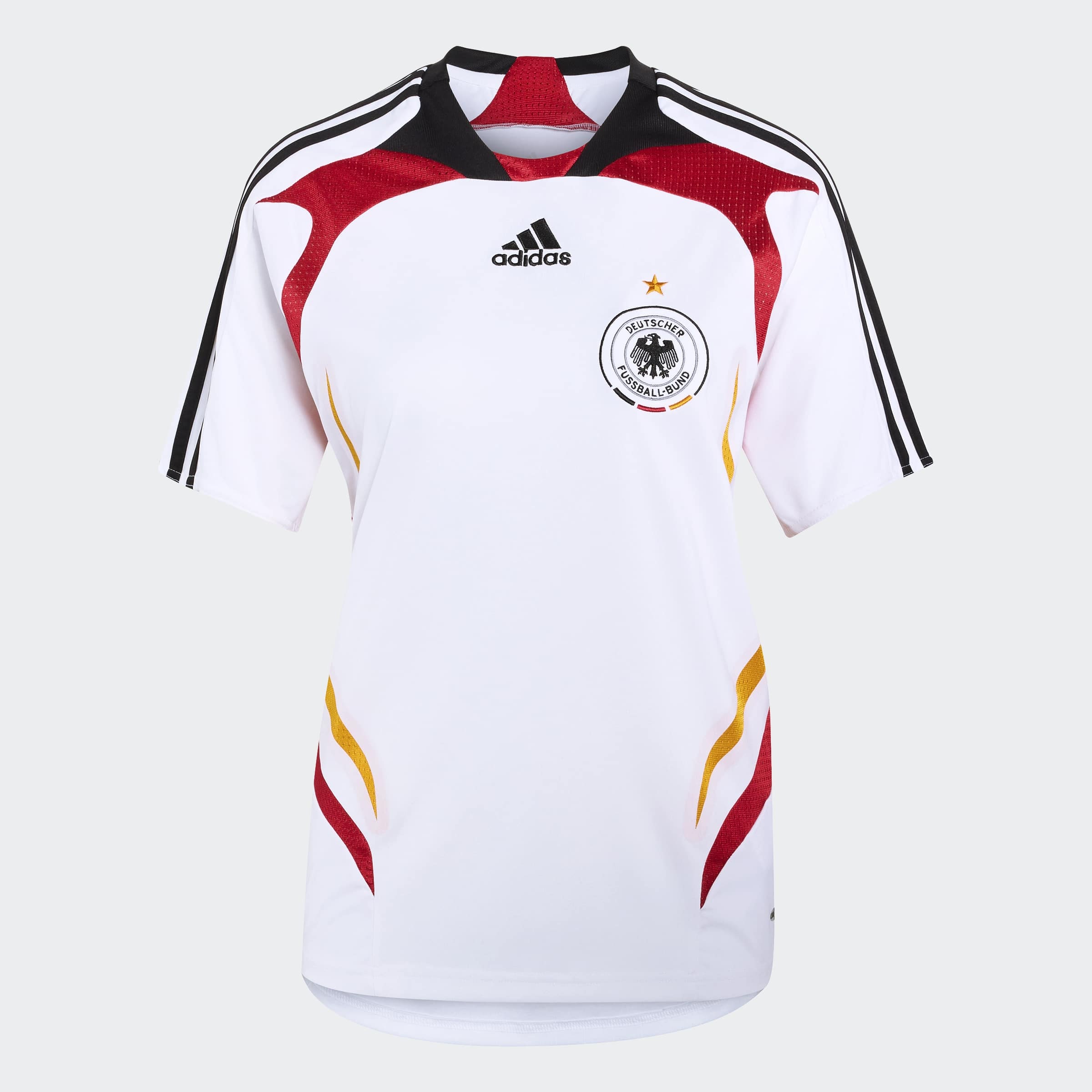adidas Performance Fussballtrikot »DFB H JSY 07« mit Rundhalsausschnitt, aus Polyester, mit CLIMACOOL Technologie