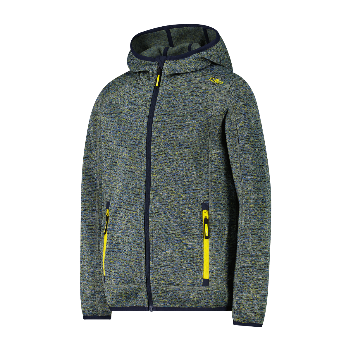 CMP Veste en laine polaire 1 cuis tlg. mit Kapuze Wärmend & Atmungsaktiv & Schnell trocknend & für Kinder