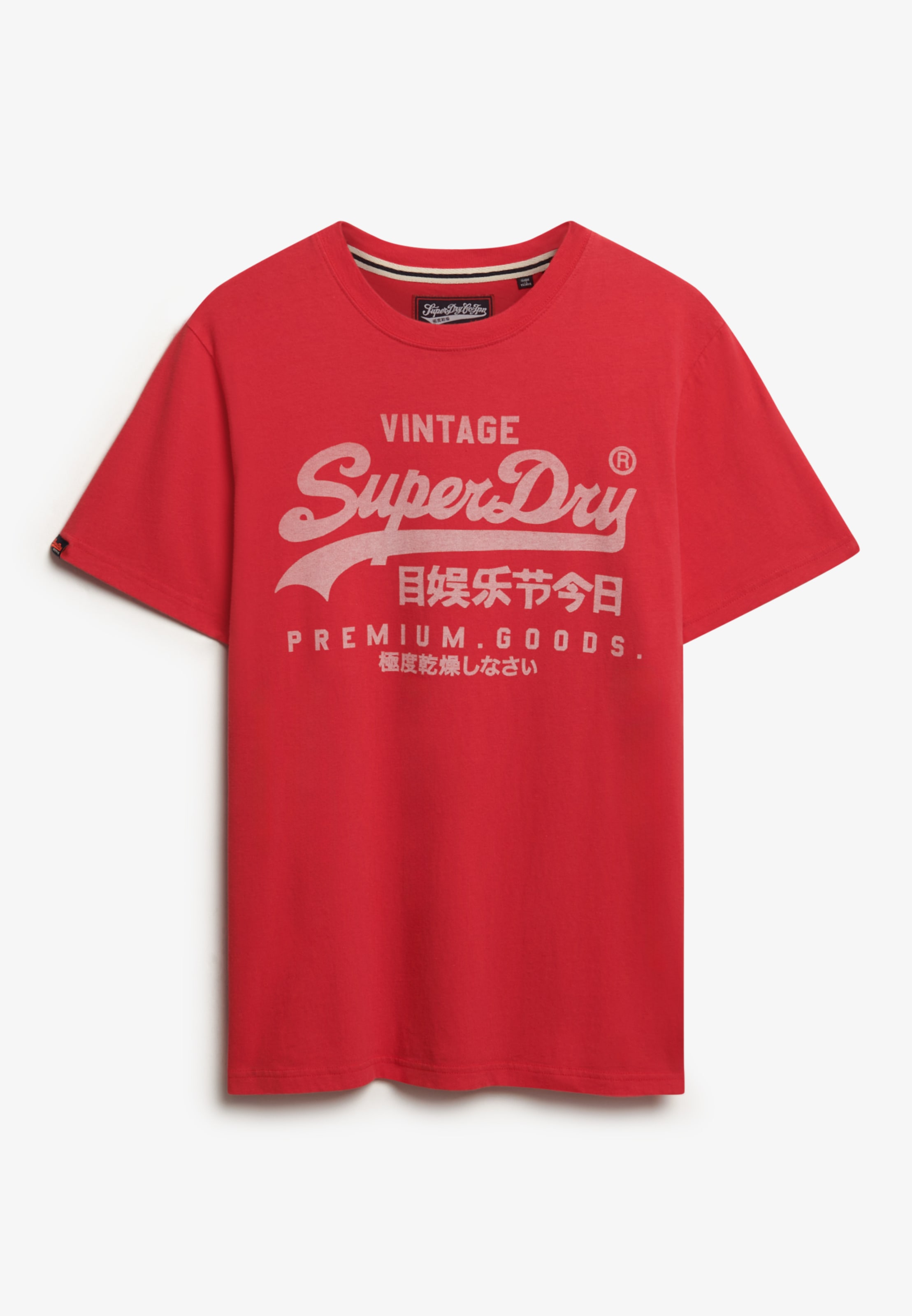 Superdry Rundhalsshirt »VL CLASSIC TEE«