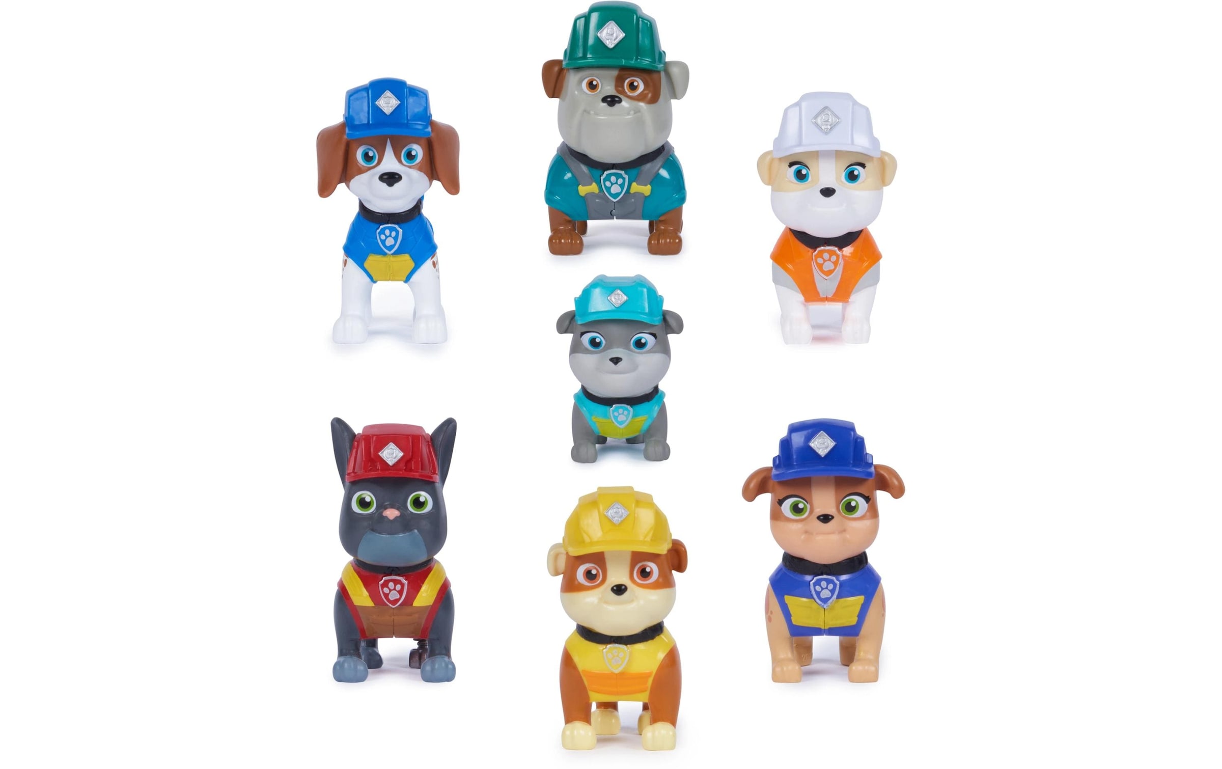 Spielfigur »Spinmaster Rubble und Crew«