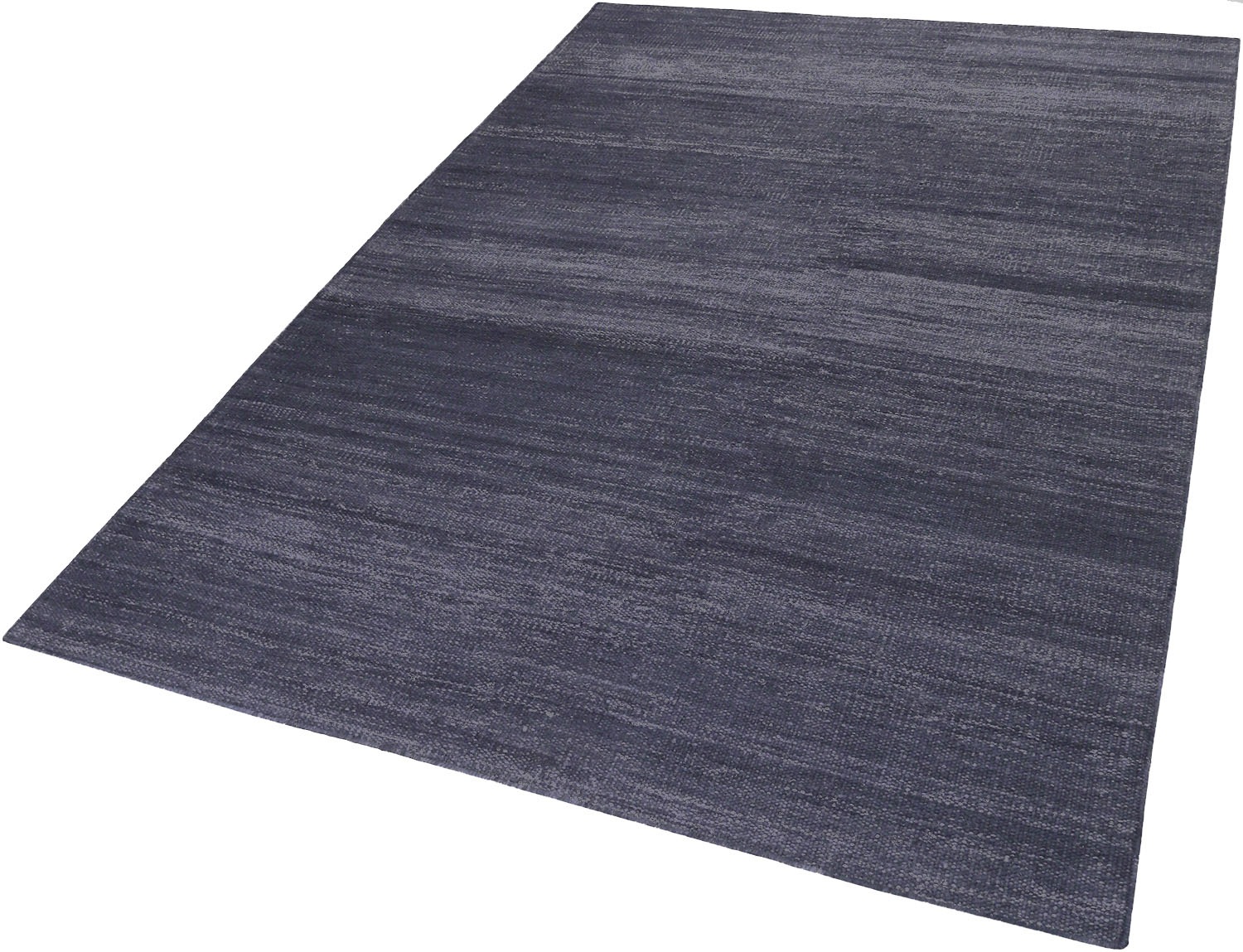 Image of Esprit Teppich "Rainbow Kelim Wendeteppich ESP-7708" rechteckig 5 mm Höhe Flachgewebe 100% Baumwolle, Fleckerl, uni, viele Farben, Wohnzimmer
