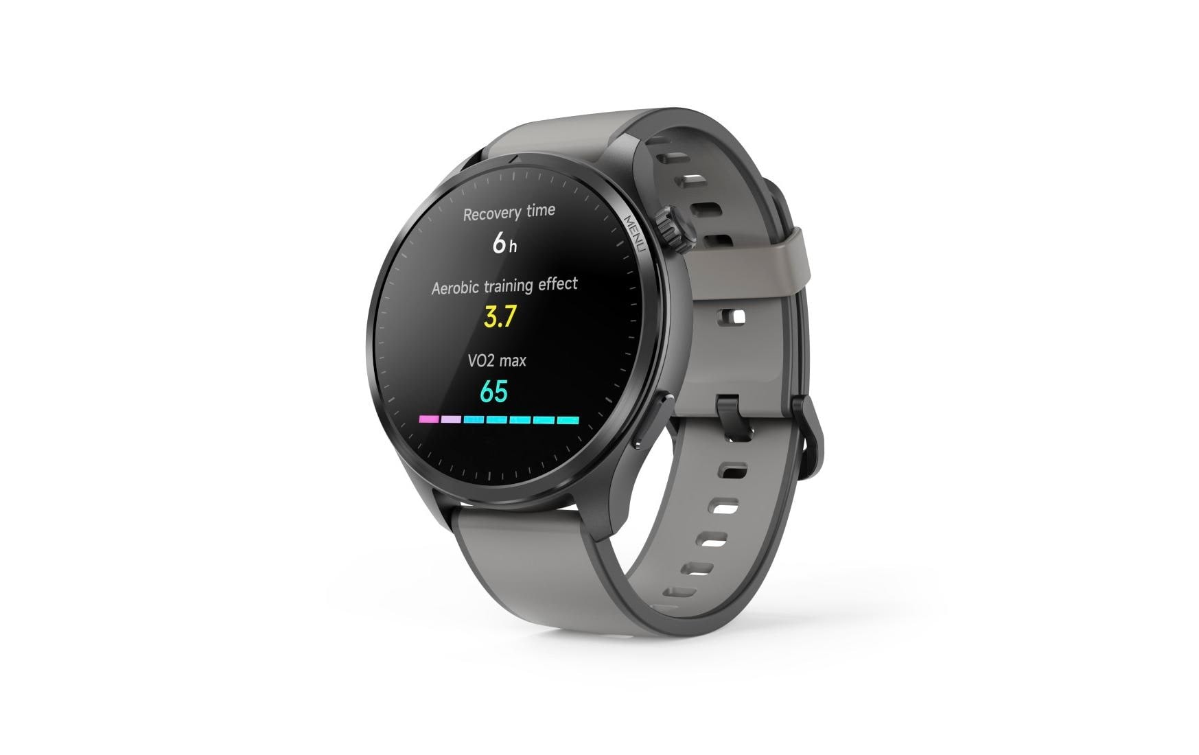 Hama Smartwatch »Smartwatch m. GPS (1,43", Musikspeicher, Telefonfunktion, wasserdicht)«(/ 1,43 ″)