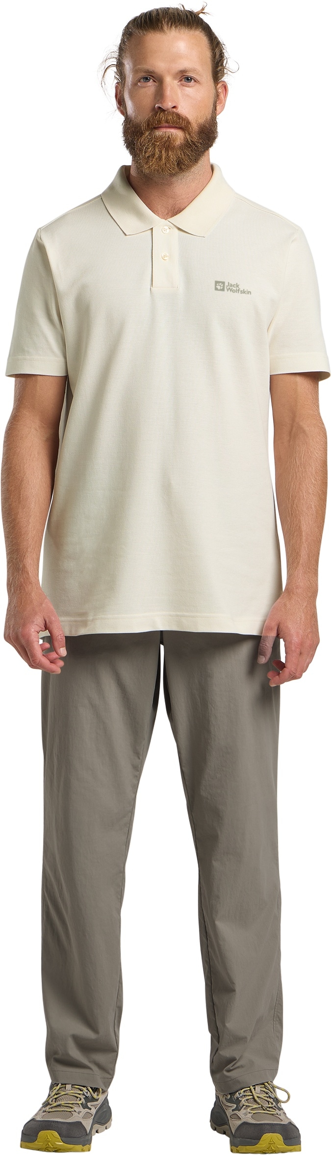 Jack Wolfskin Poloshirt »ESSENTIAL POLO M«