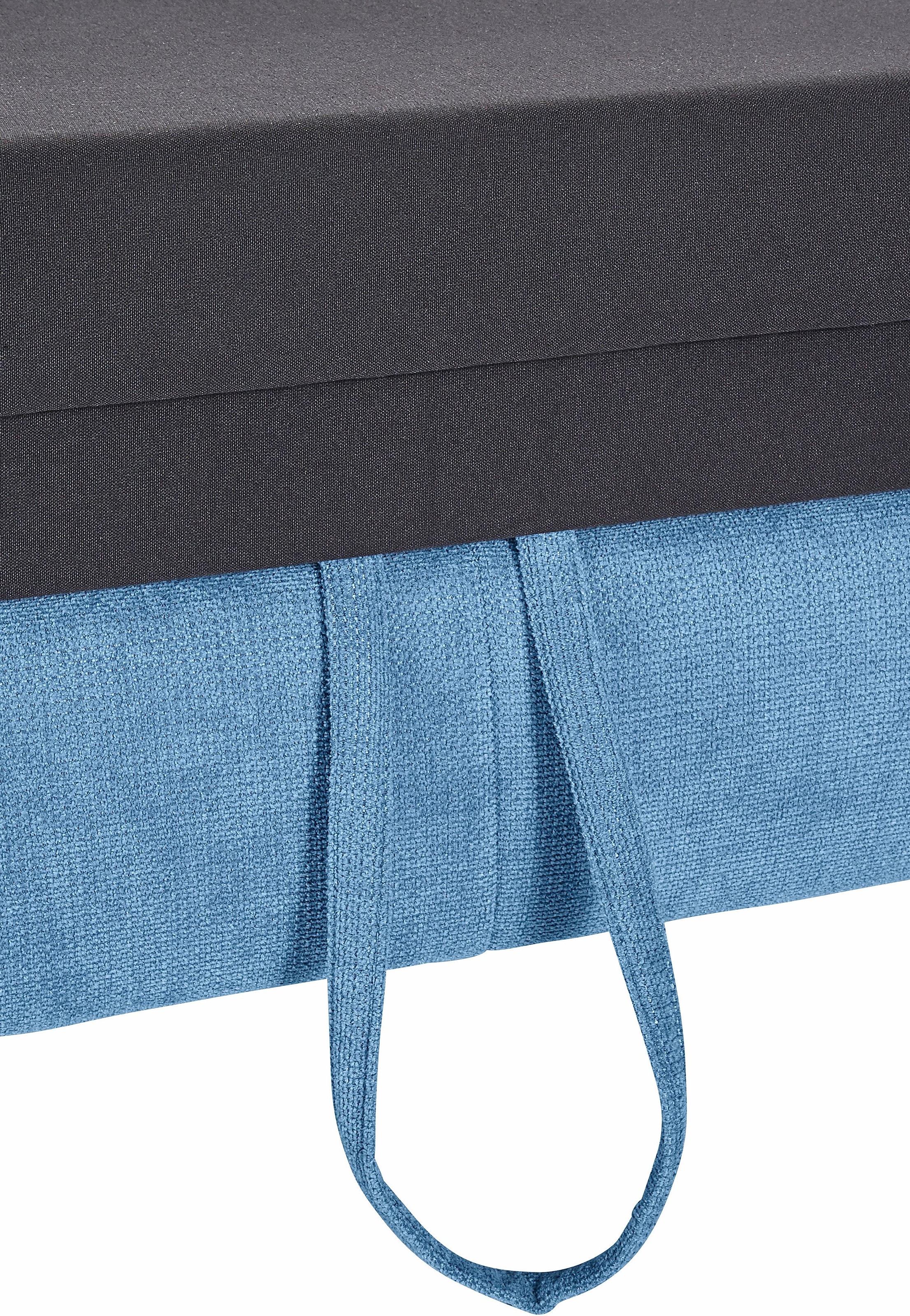 sit&more Wohnlandschaft Pablo U-Form, wahlweise mit Bettfunktion und Bettkasten