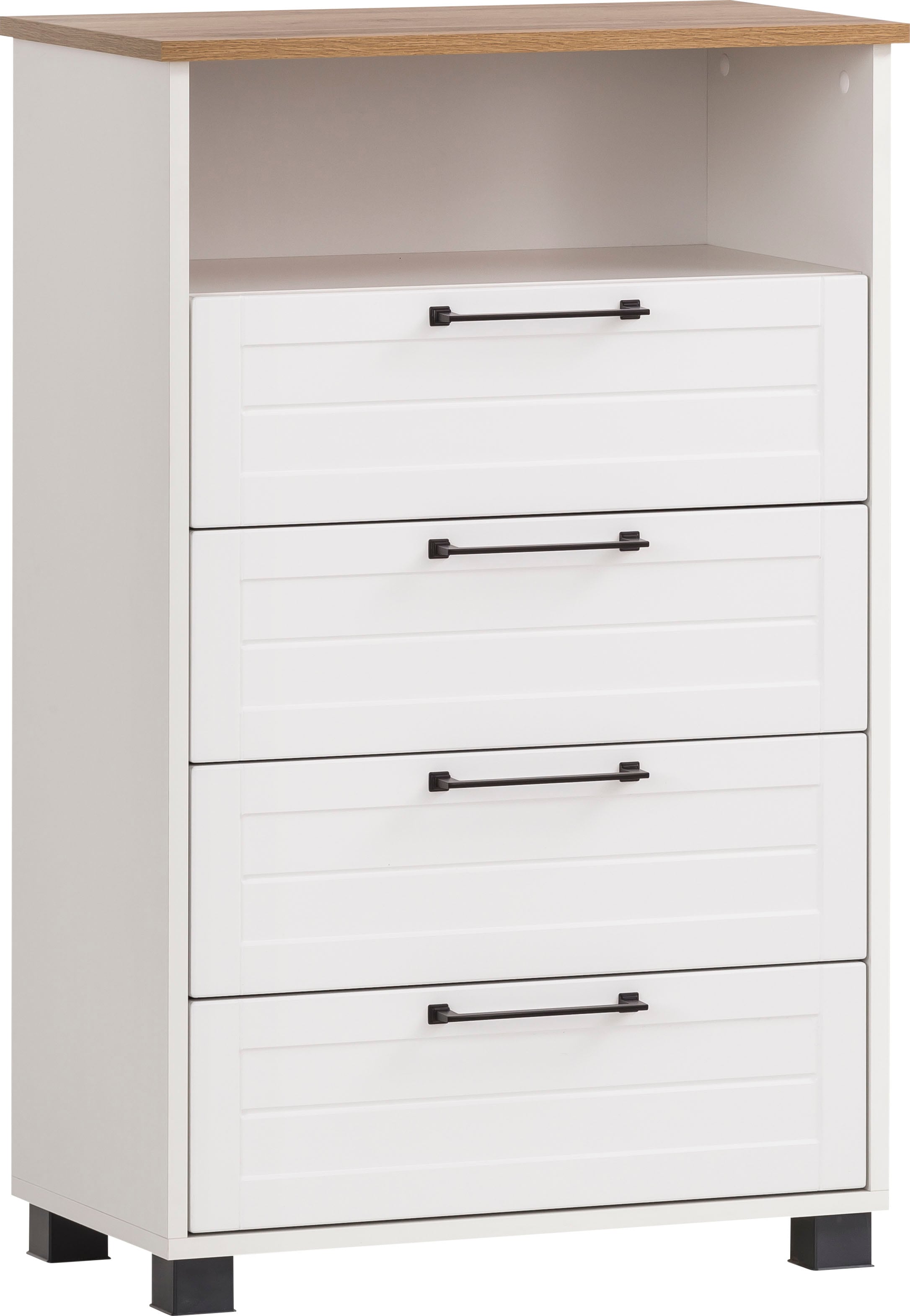 Image of Schildmeyer Garderobenschrank "Jelda" Solide Verarbeitung - Dieses Produkt ist in Deutschland gefertigt