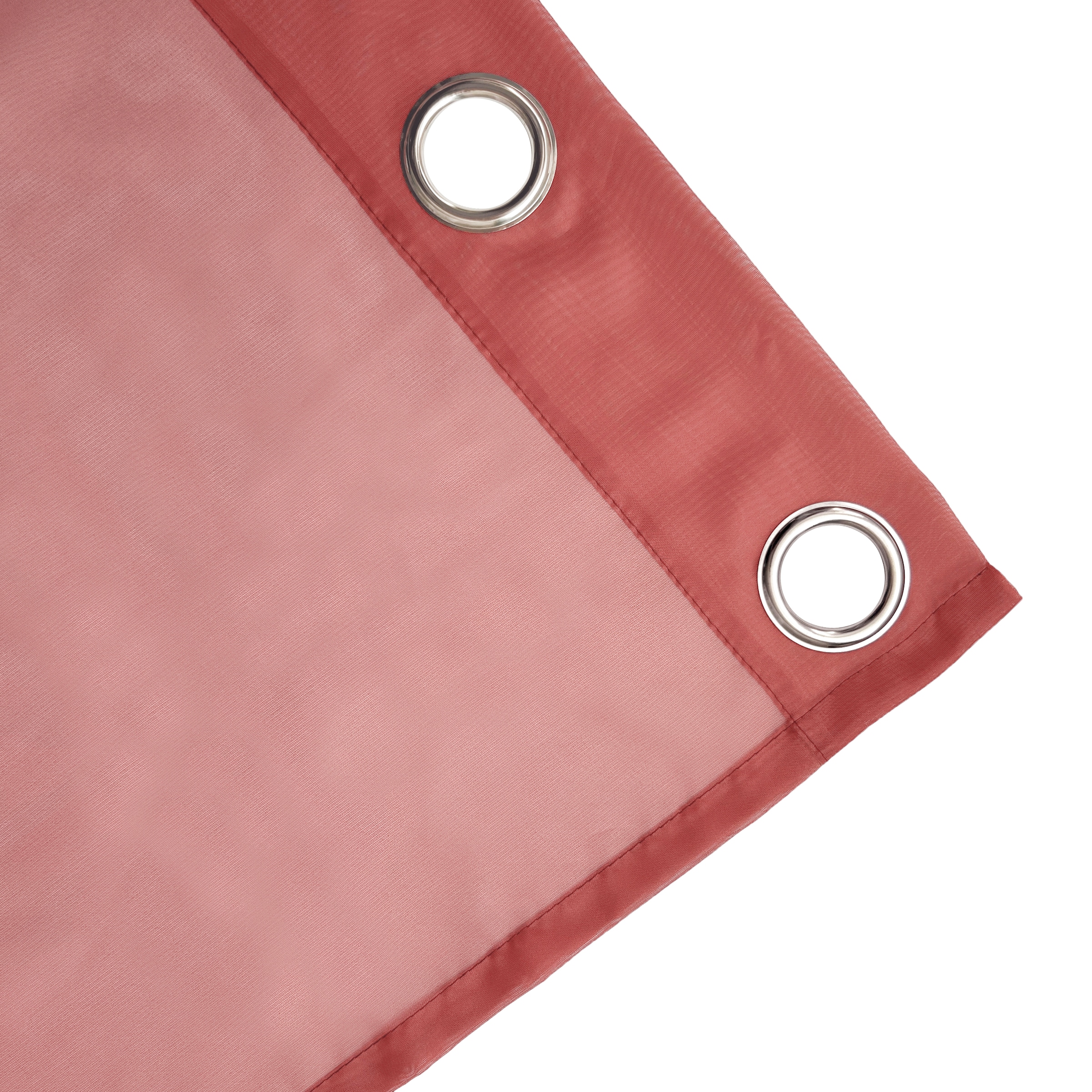 GOODproduct Gardine »XANA« Ösen 1 Stk. tlg. Bestseller, einfarbig, 1 bzw. 2er Set, pflegeleicht, Bestseller!