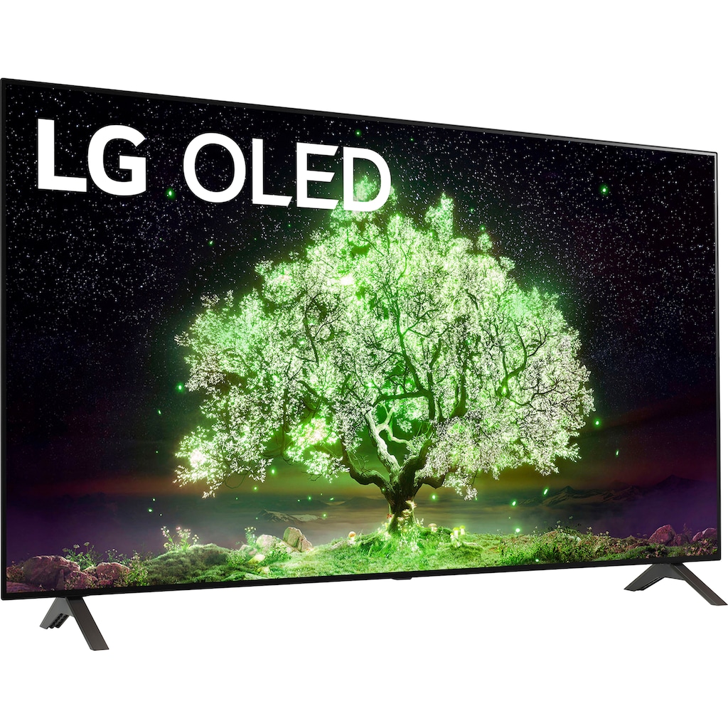 LG OLED-Fernseher »OLED55A19LA«, 139 cm/55 Zoll, 4K Ultra HD, Smart-TV