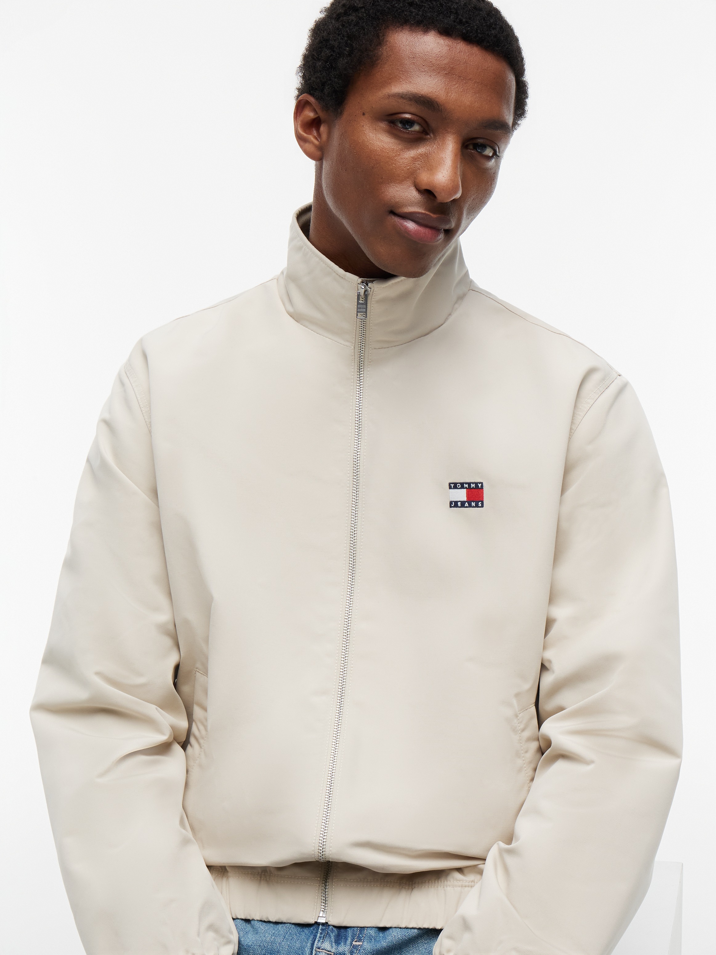 Tommy Jeans Blouson »TJM ESSENTIAL« sans capuche