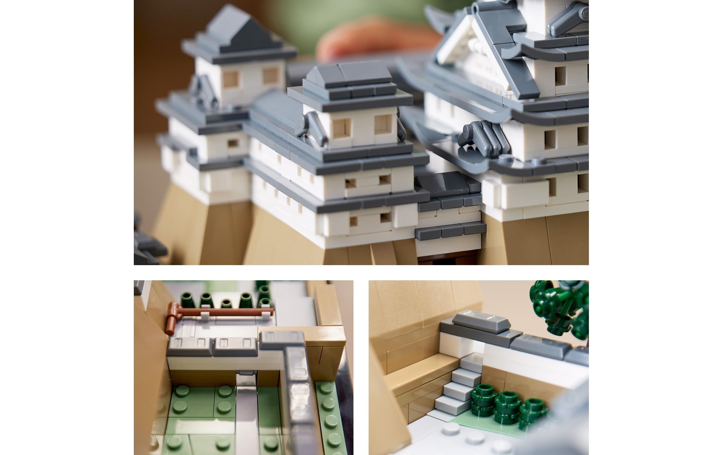 LEGO® Spielbausteine »Burg Himeji 2106«, (2125 St.)