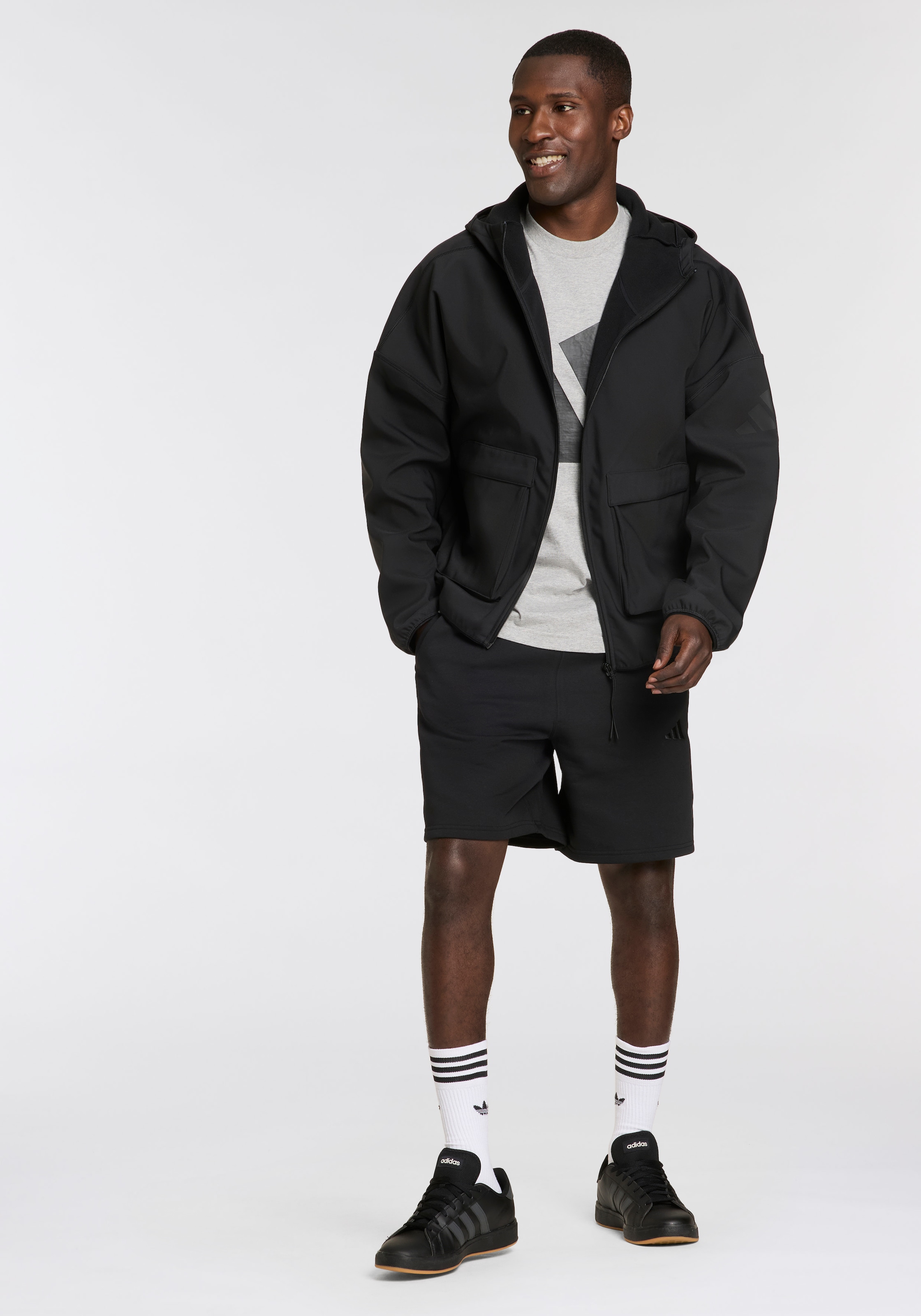 adidas Sportswear Shorts »M A SZN FL SHO«, (1 tlg.)