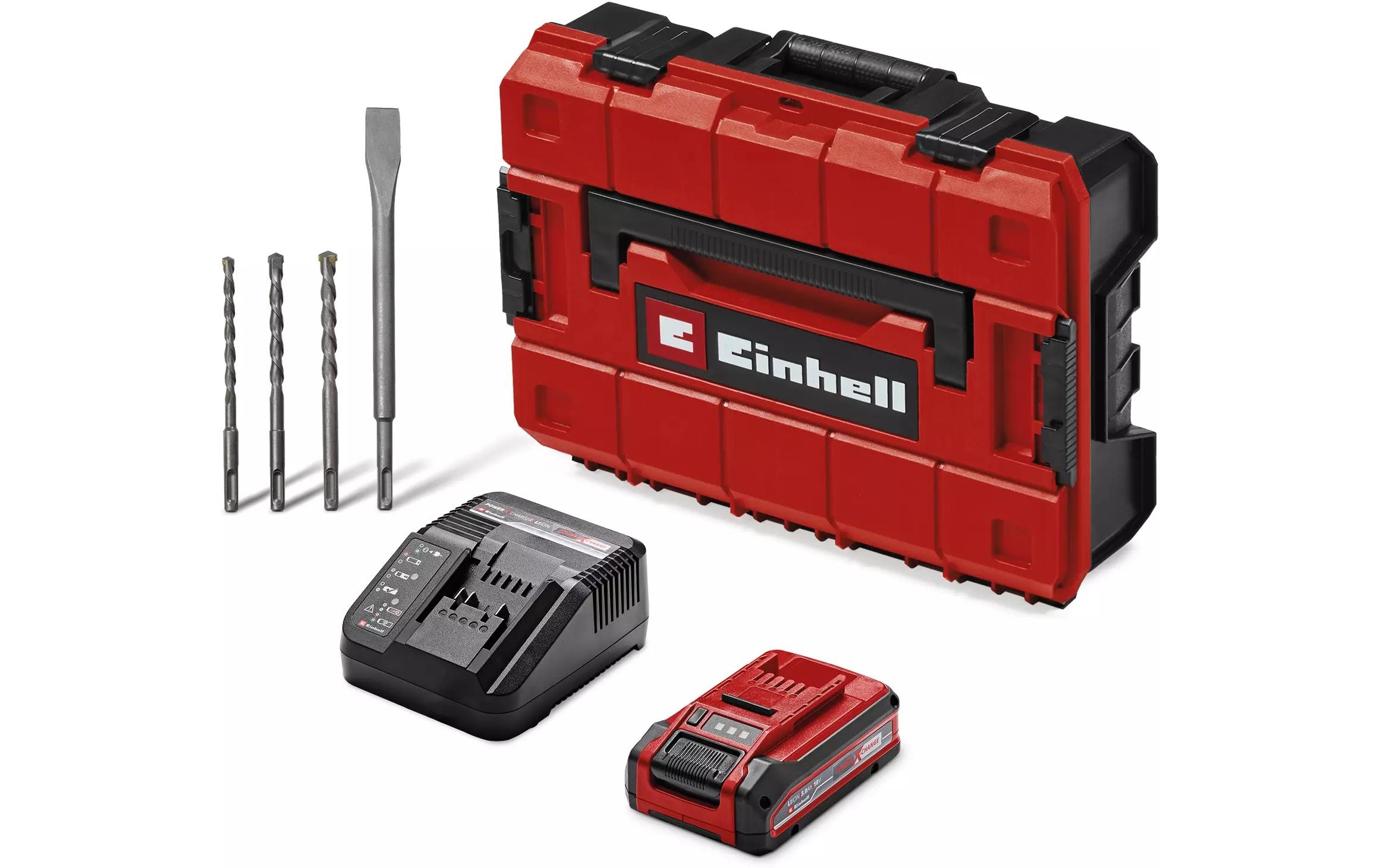 Einhell Bohrhammer »TP-HD 18/28 Li BL+4 (1x3.0Ah+)«
