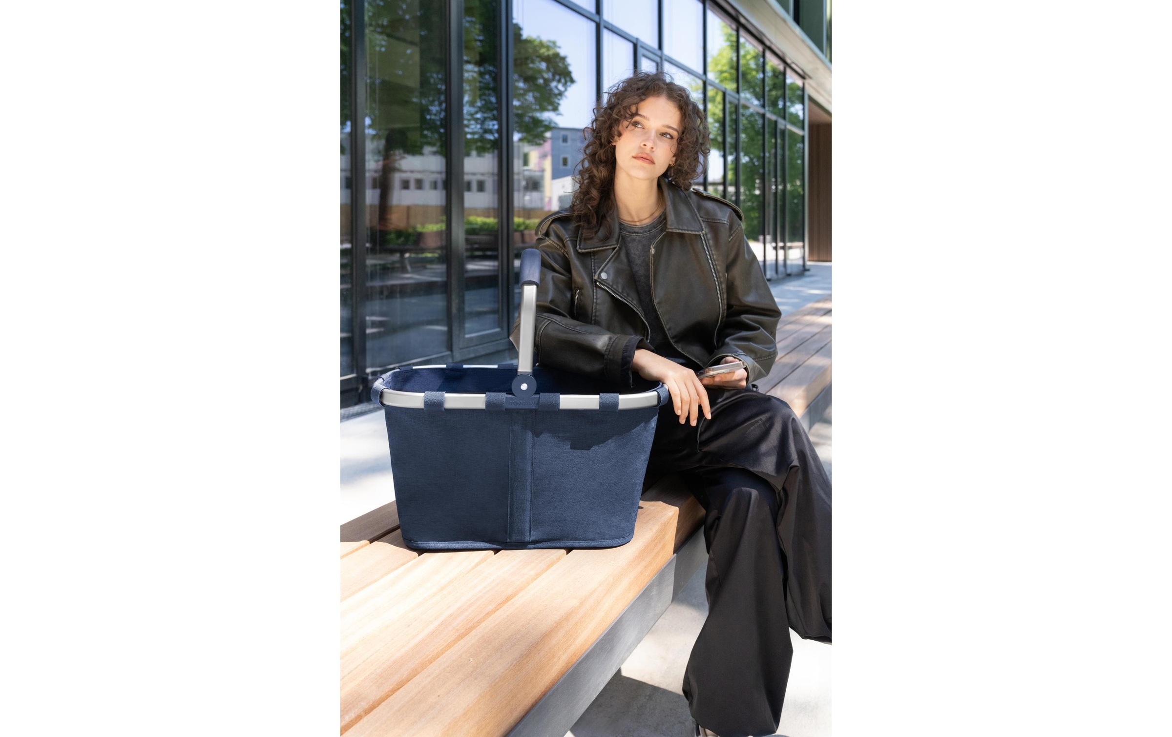 REISENTHEL® Einkaufskorb »Carrybag« Aus recyceltem Material