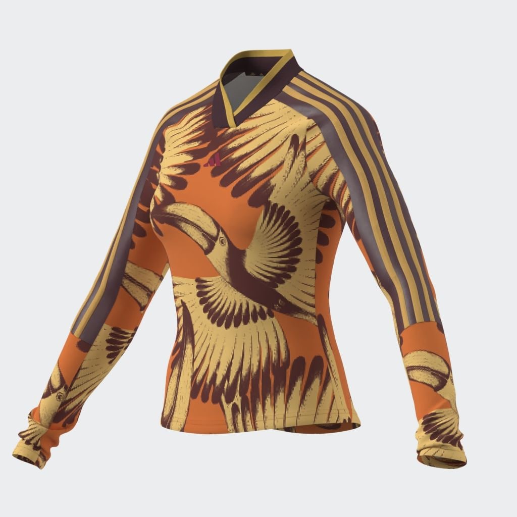 adidas Sportswear Langarmshirt »FARM LS TOP«