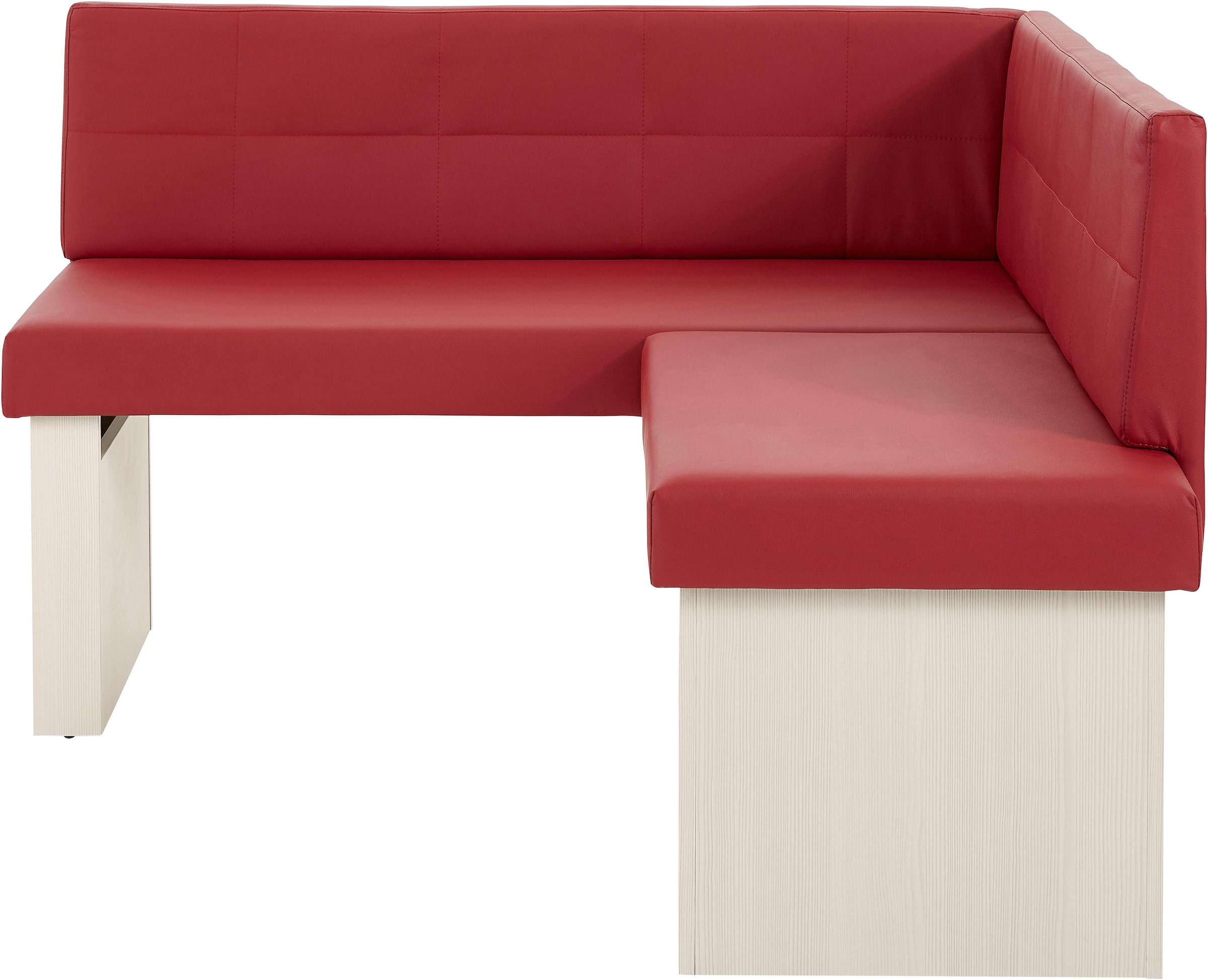 massivline&more Banc d'angle »Anna 2« côté isocèle 130 cm