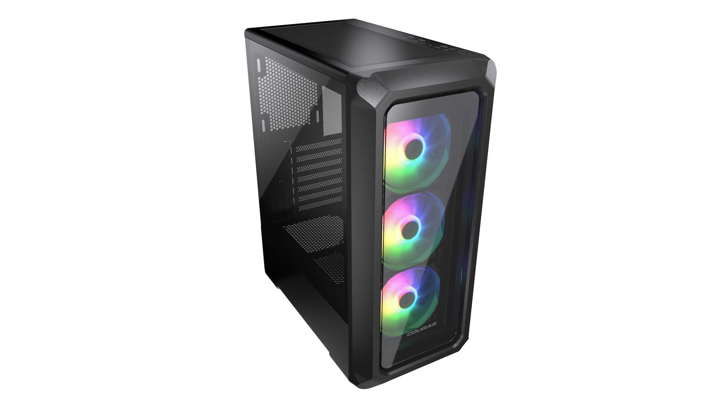 Cougar PC-Gehäuse »Archon 2 RGB, Mid Tower, Schwarz«