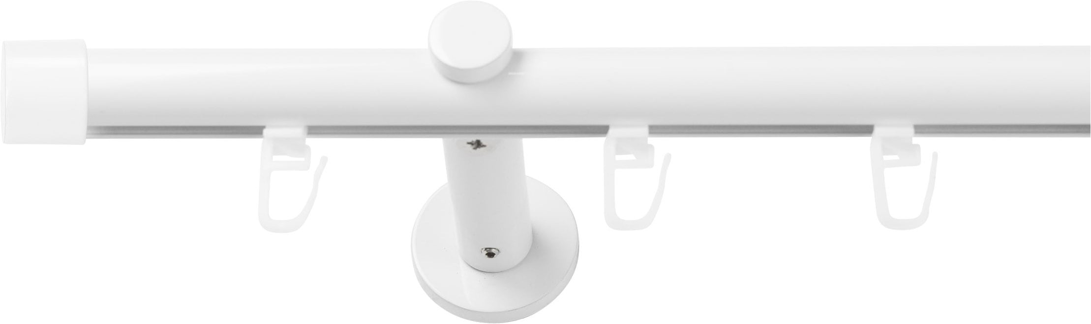 Image of SN DECO GROUP Gardinenstange Ø 19 mm 1 läufig-läufig Fixmass;kürzbar